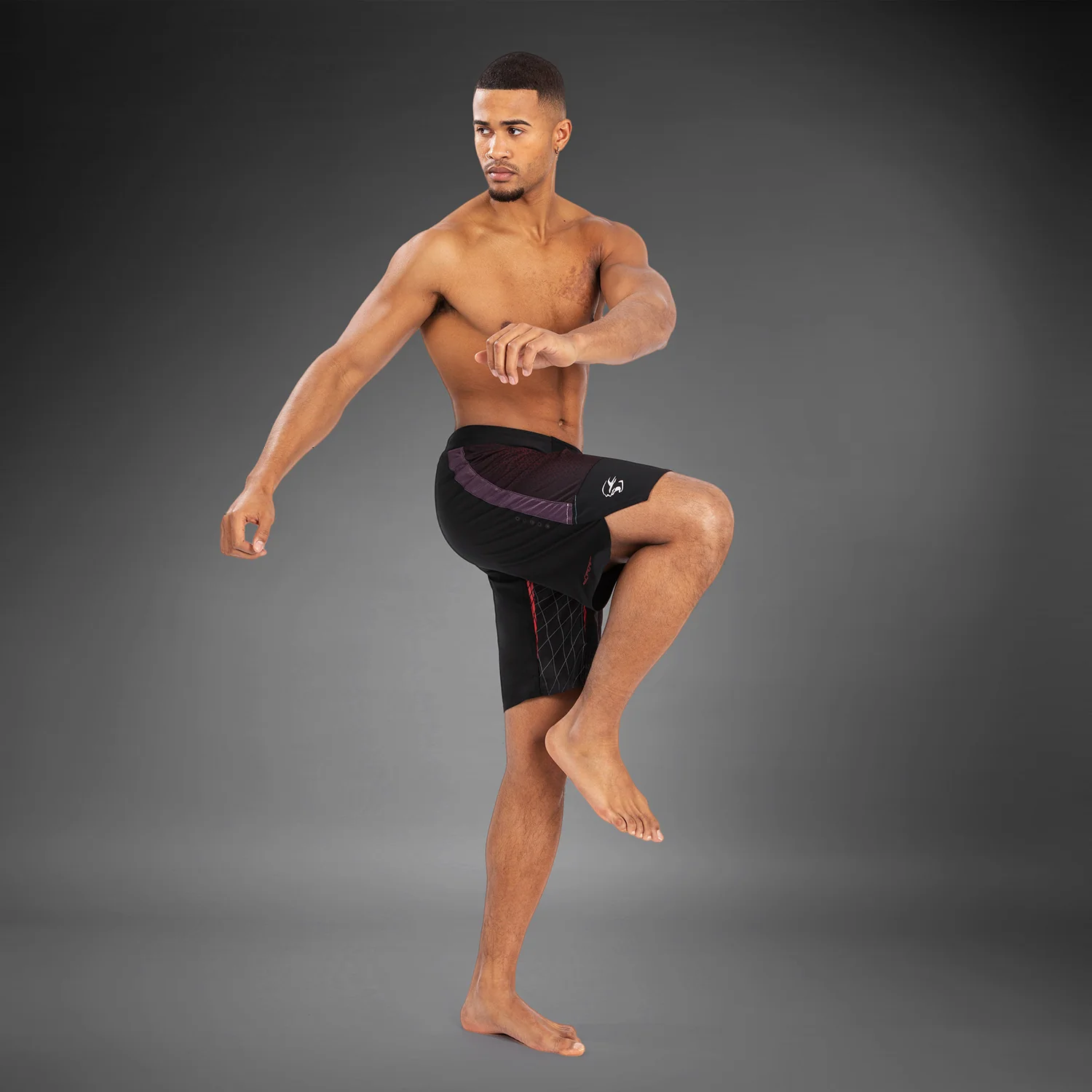 Venum x Dodge Banshee Men’s Fight Short - Black - Image 7