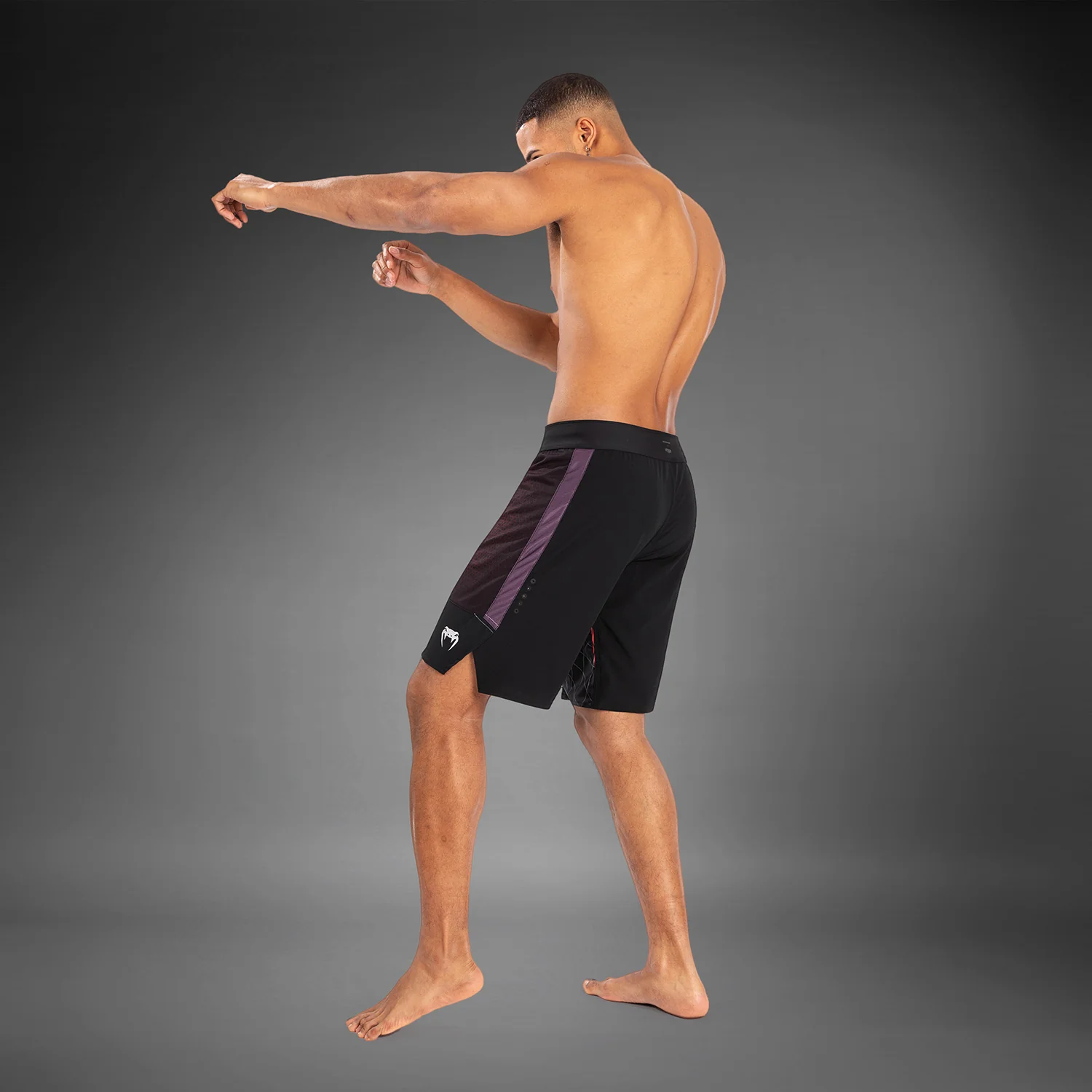 Venum x Dodge Banshee Men’s Fight Short - Black - Image 8