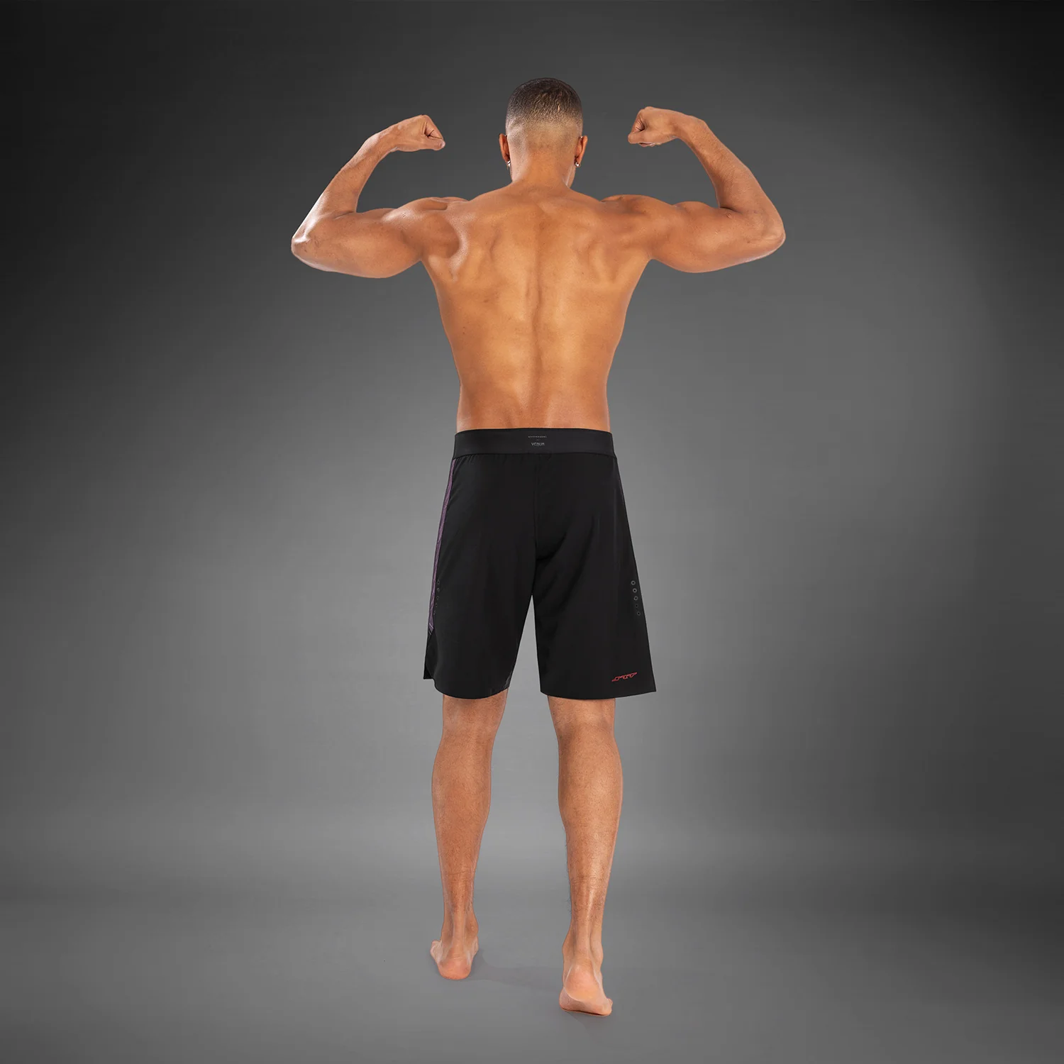 Venum x Dodge Banshee Men’s Fight Short - Black - Image 9
