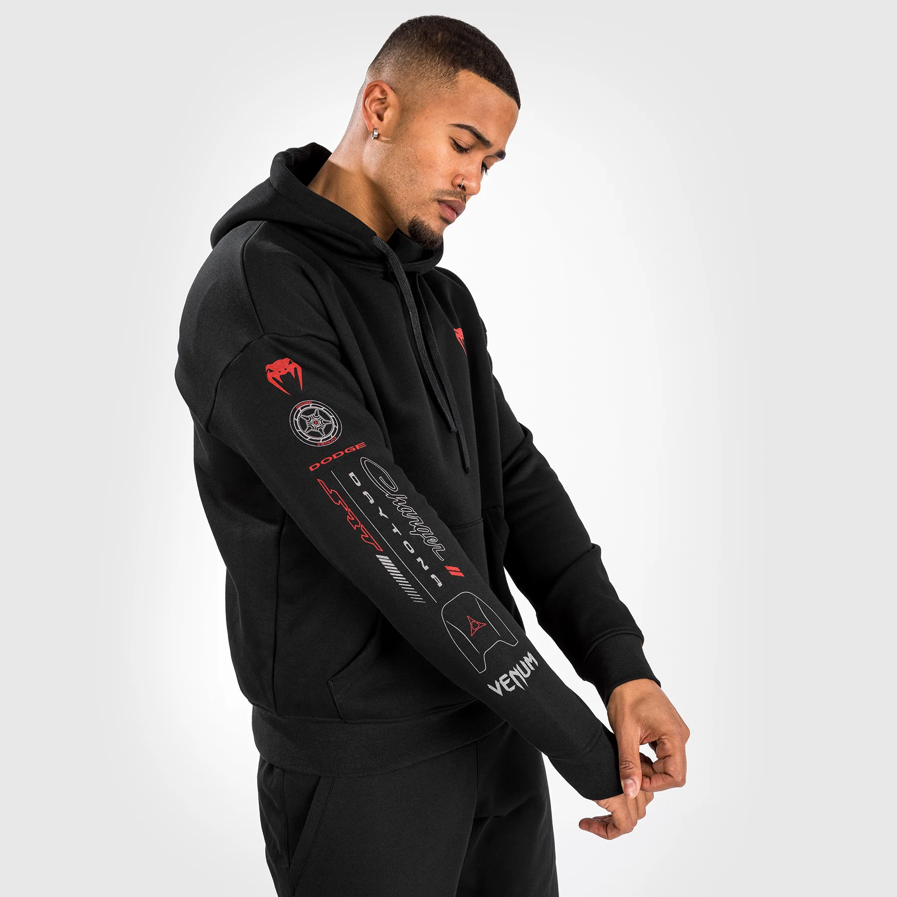 Venum x Dodge Banshee Unisex Pullover Hoodie - Black