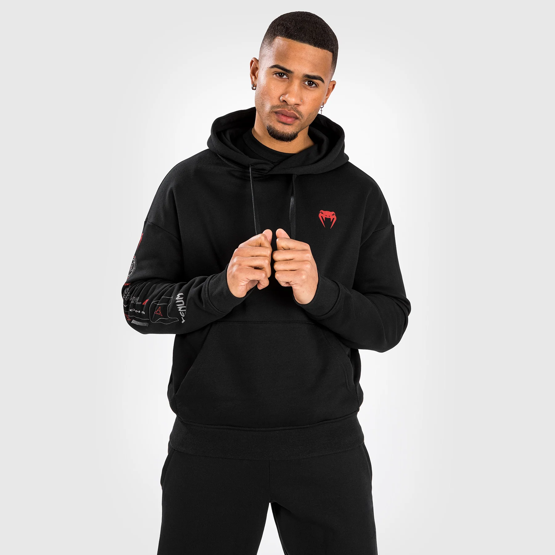 Venum x Dodge Banshee Unisex Pullover Hoodie - Black - Image 3