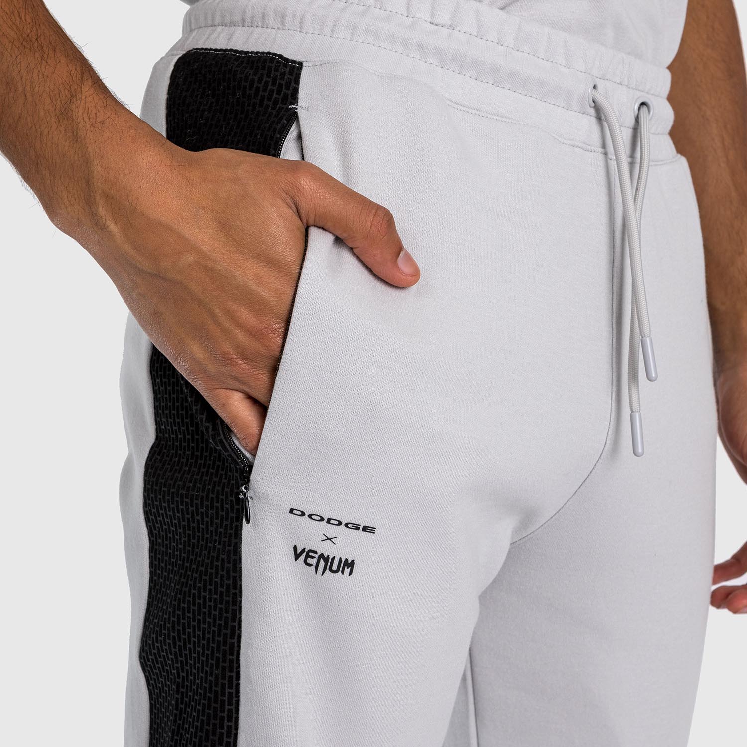 Venum x Dodge Demon 170  Joggers - Grey - Image 4