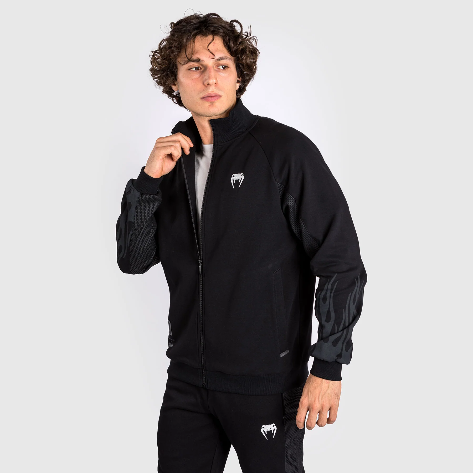 Venum x Dodge Demon 170 Men’s Full-Zip Jacket - Black