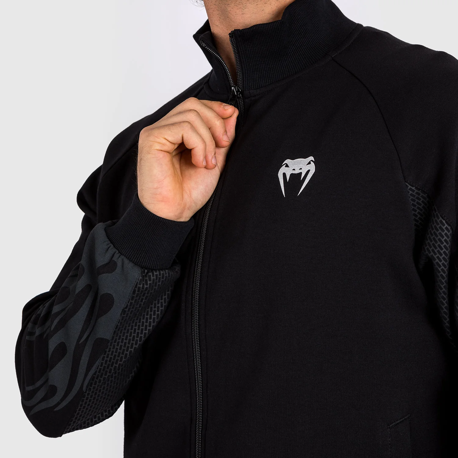 Venum x Dodge Demon 170 Men’s Full-Zip Jacket - Black - Image 2