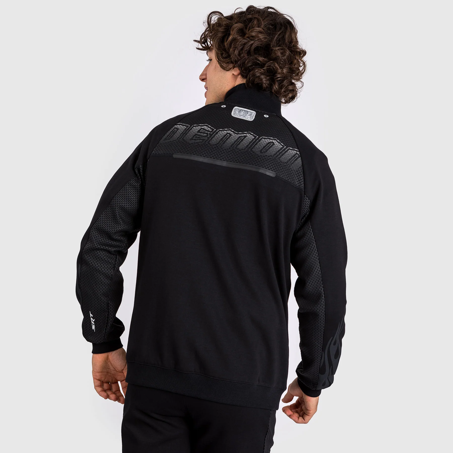 Venum x Dodge Demon 170 Men’s Full-Zip Jacket - Black - Image 3