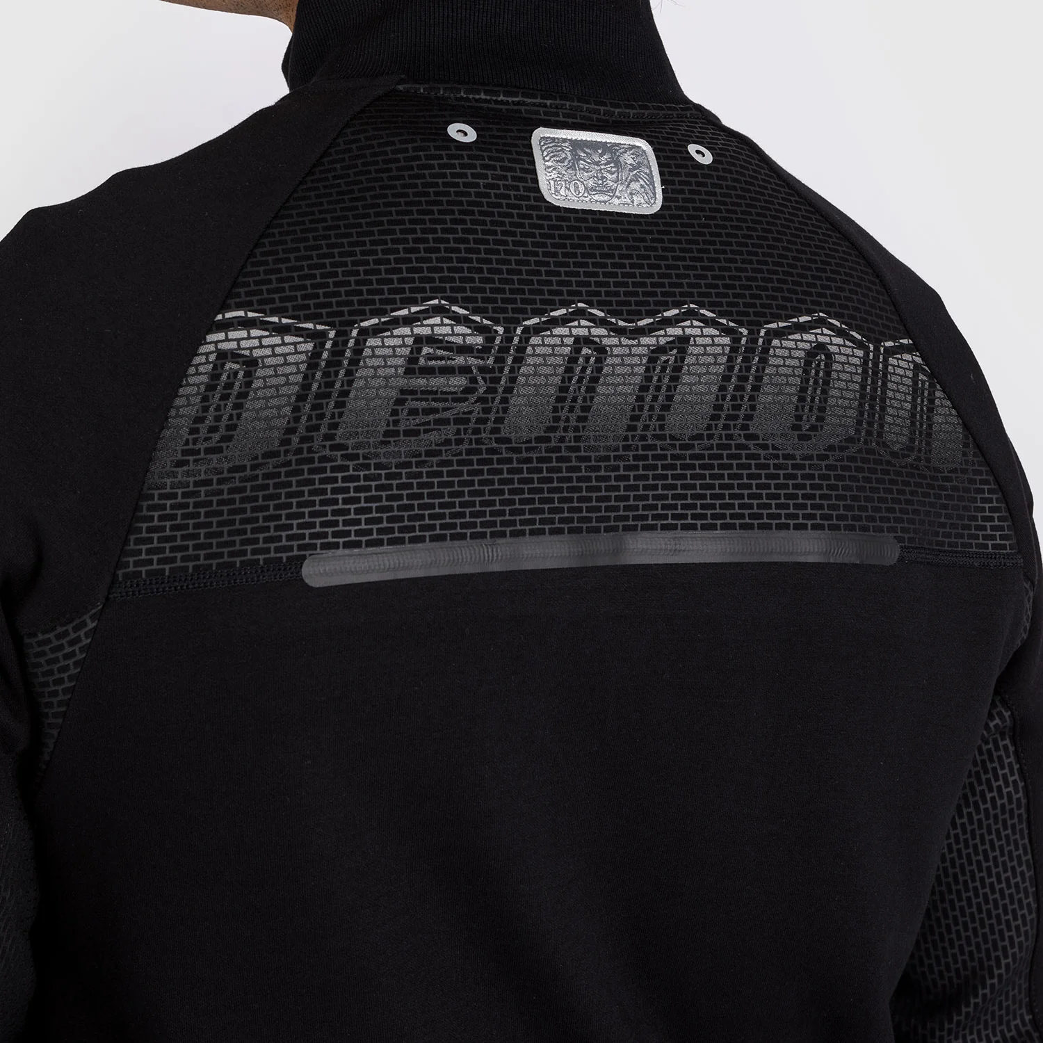 Venum x Dodge Demon 170 Men’s Full-Zip Jacket - Black - Image 4