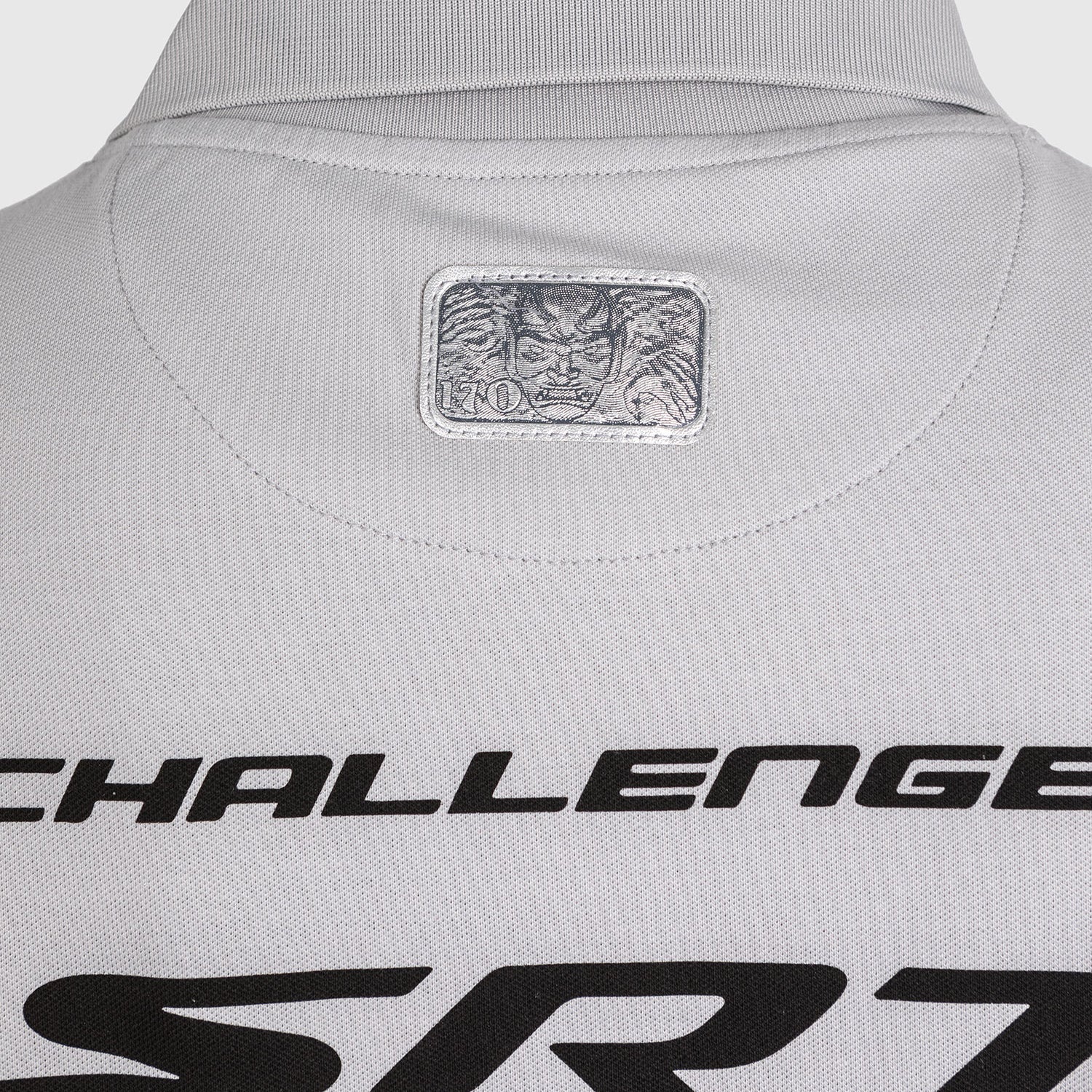 Venum x Dodge Demon 170  Men’s Polo Shirt - Grey - Image 6