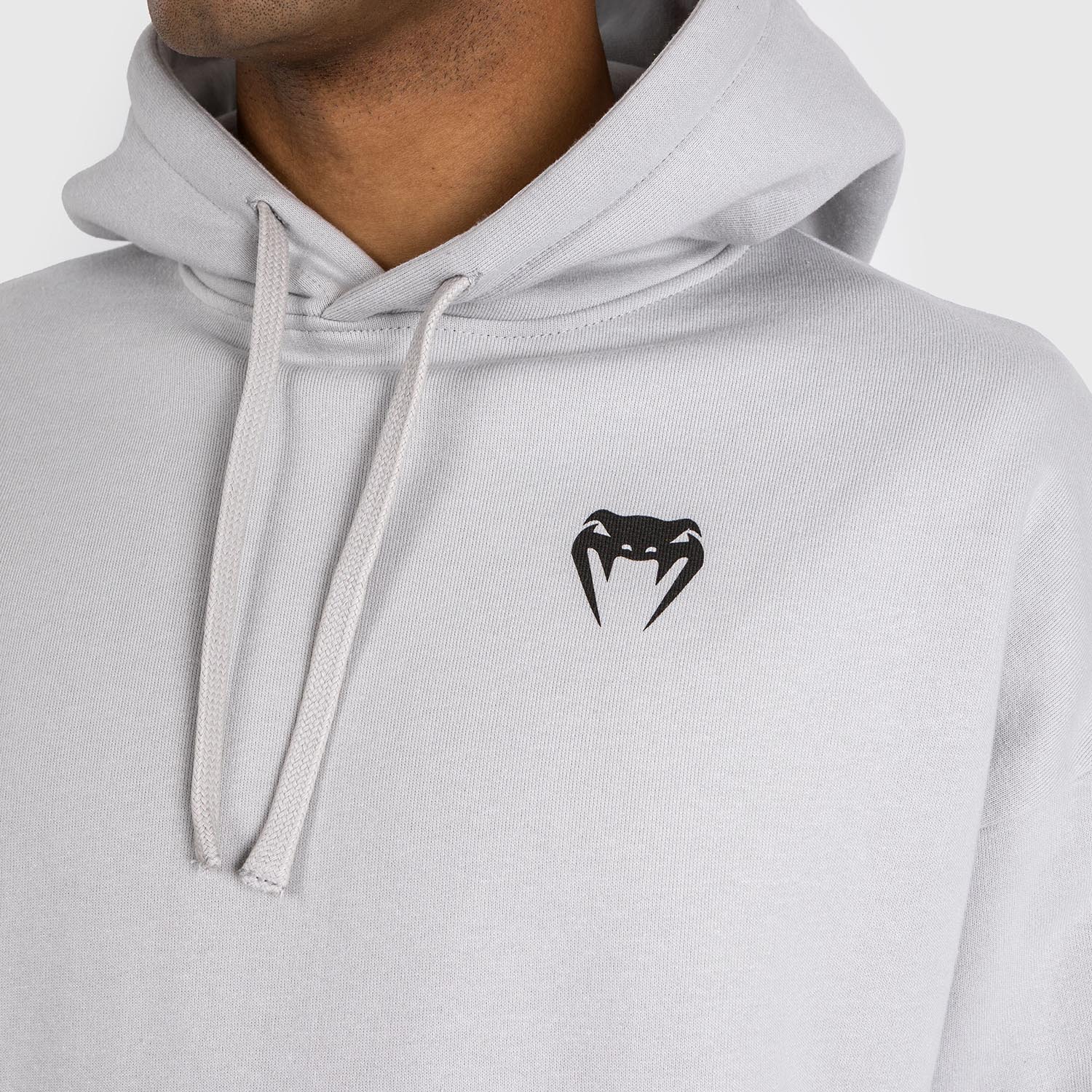 Venum x Dodge Demon 170 Pullover Hoodie - Grey - Image 7