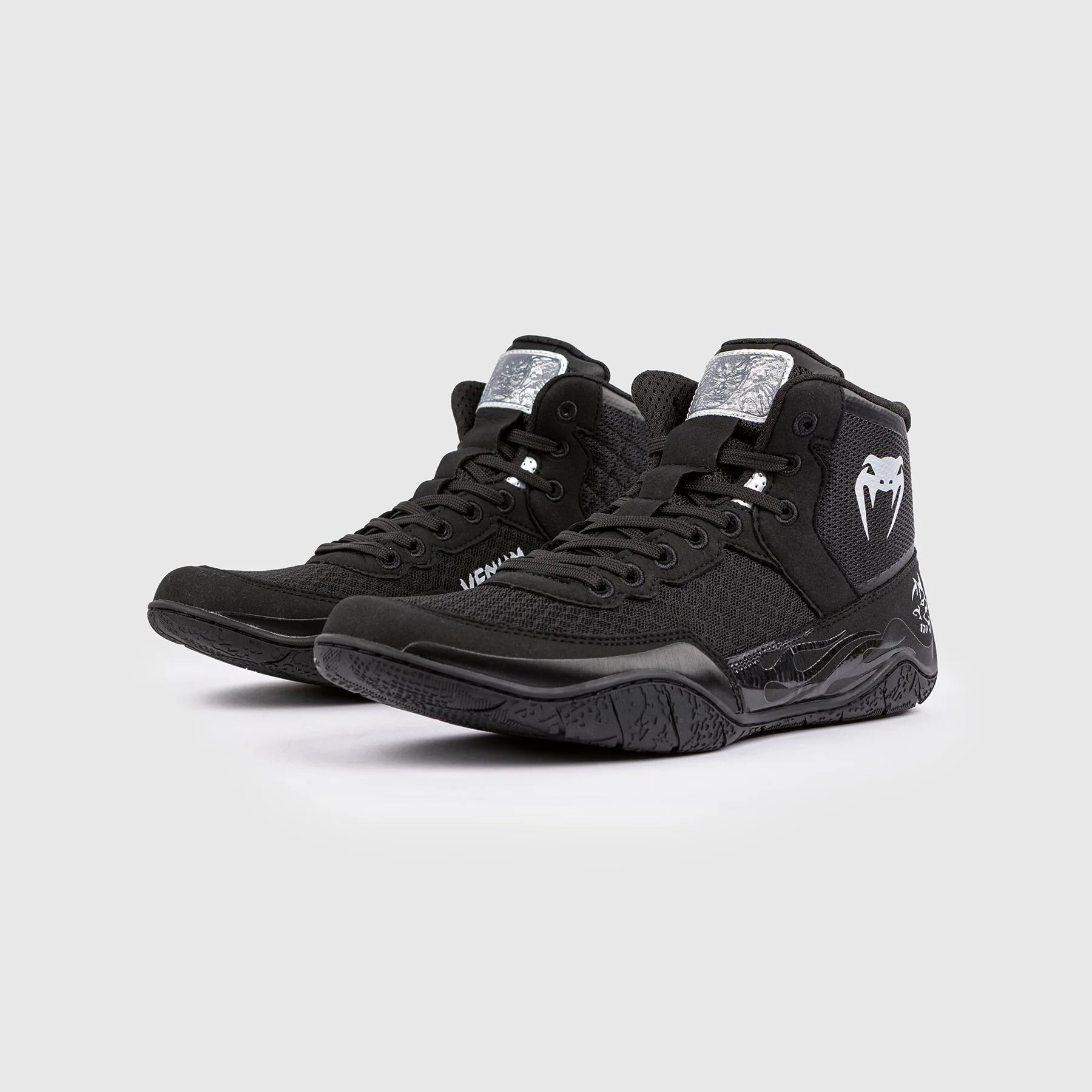 Venum X Dodge Demon 170 Wrestling Shoes - Black
