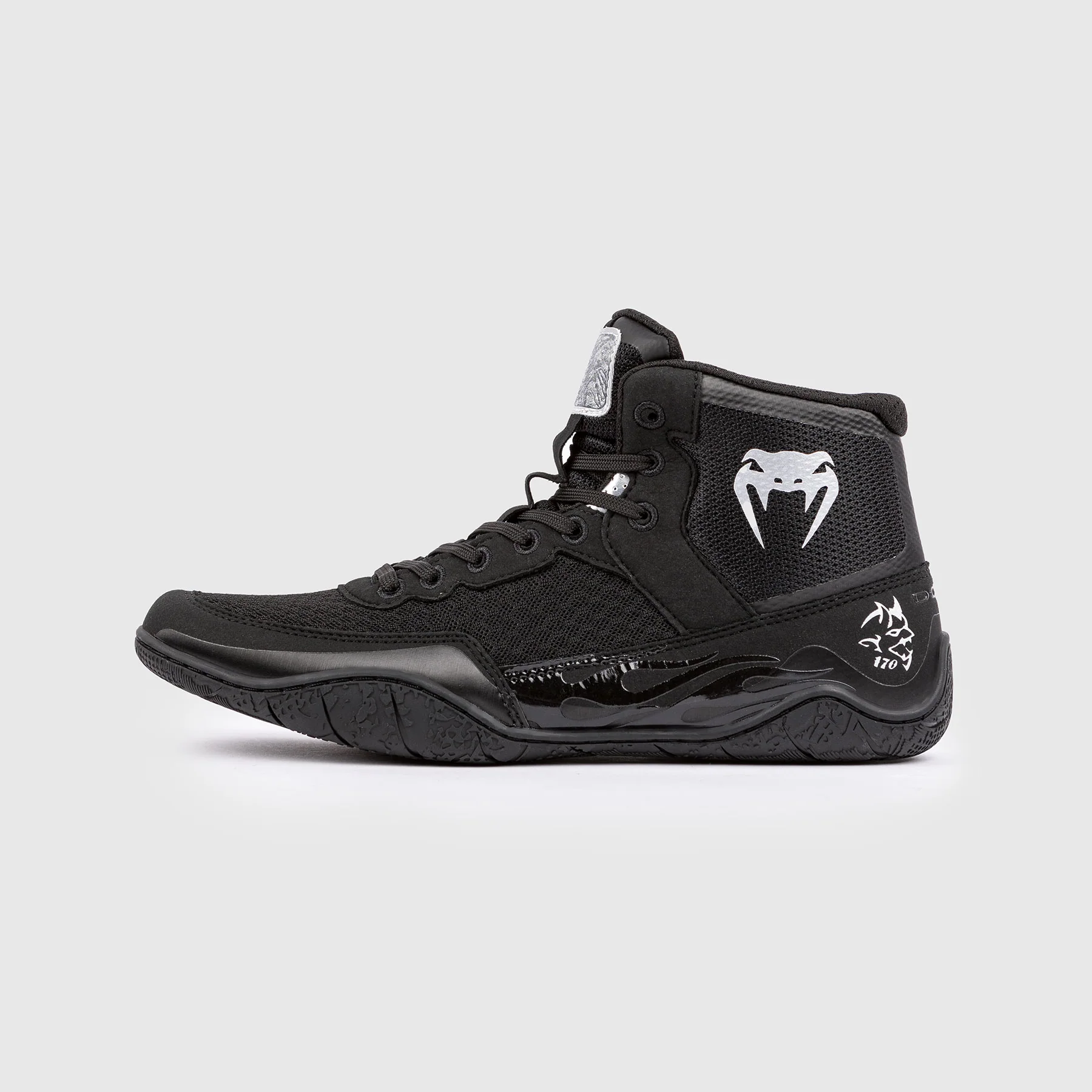 Venum X Dodge Demon 170 Wrestling Shoes - Black - Image 2