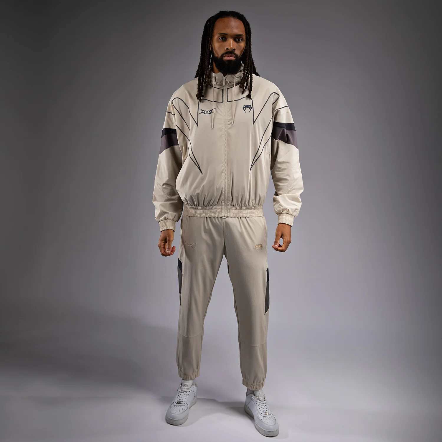 Venum x DTR Fight Attack 90 Tracksuit Jacket - Off-White - Image 4