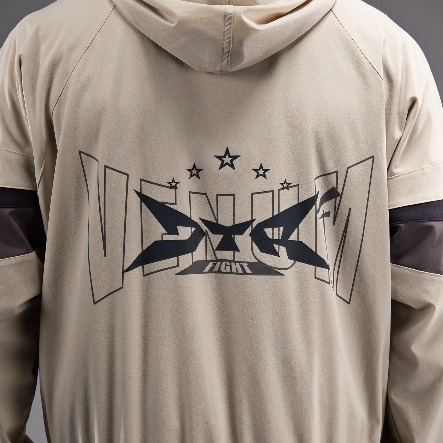 Venum x DTR Fight Attack 90 Tracksuit Jacket - Off-White - Image 5