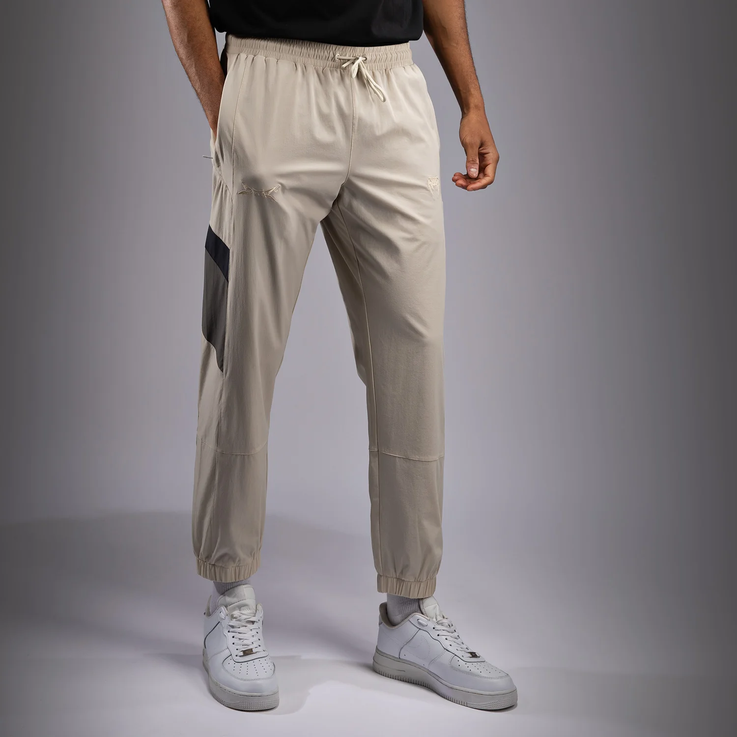 Venum x DTR Fight Attack 90 Tracksuit Pants - Off-White - Image 2