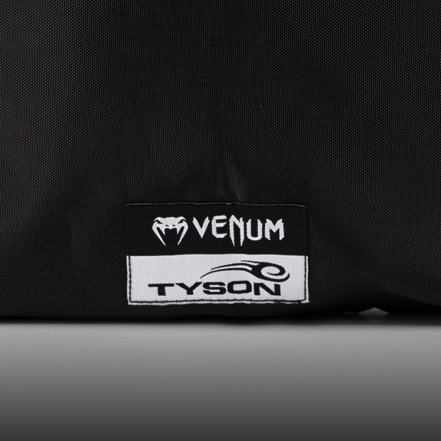Venum Mike Tyson Replica Boxing Gloves - Deep Black/Optical White - Image 6