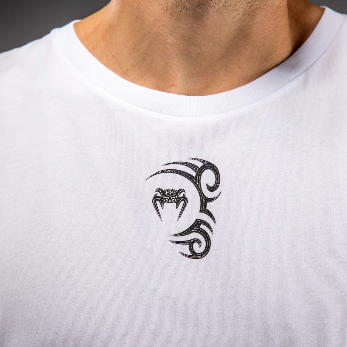 Venum x Mike Tyson Tiger Sleeveless T-Shirt - Optical White - Image 5