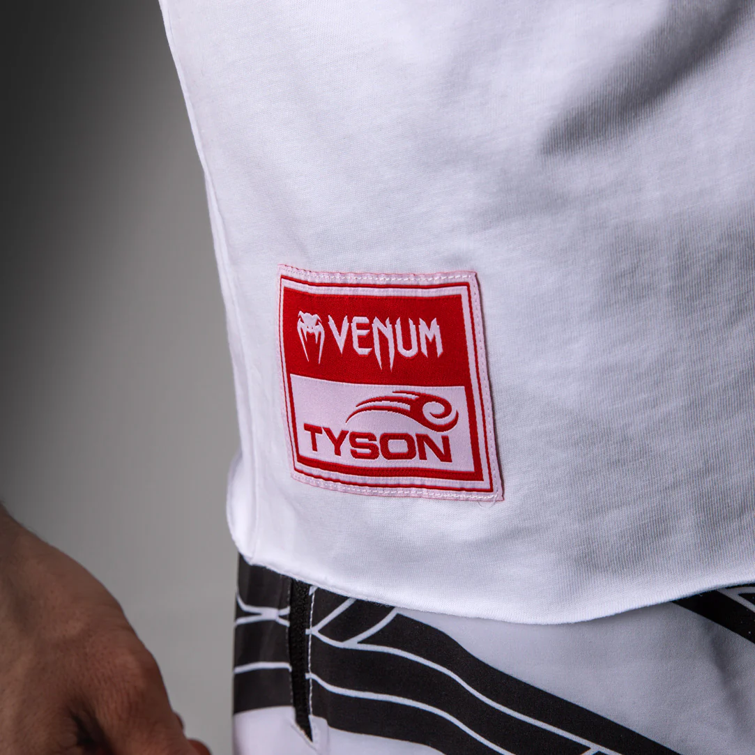 Venum x Mike Tyson Tiger Sleeveless T-Shirt - Optical White - Image 7