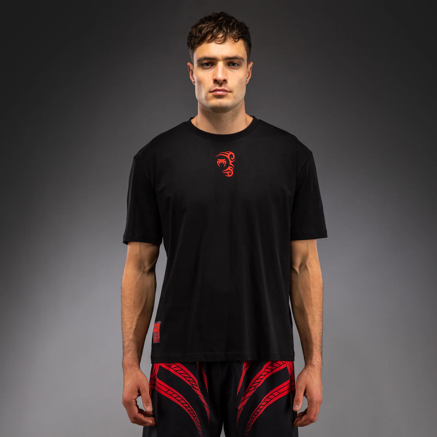 Venum x Mike Tyson Tiger T-Shirt - Deep Black