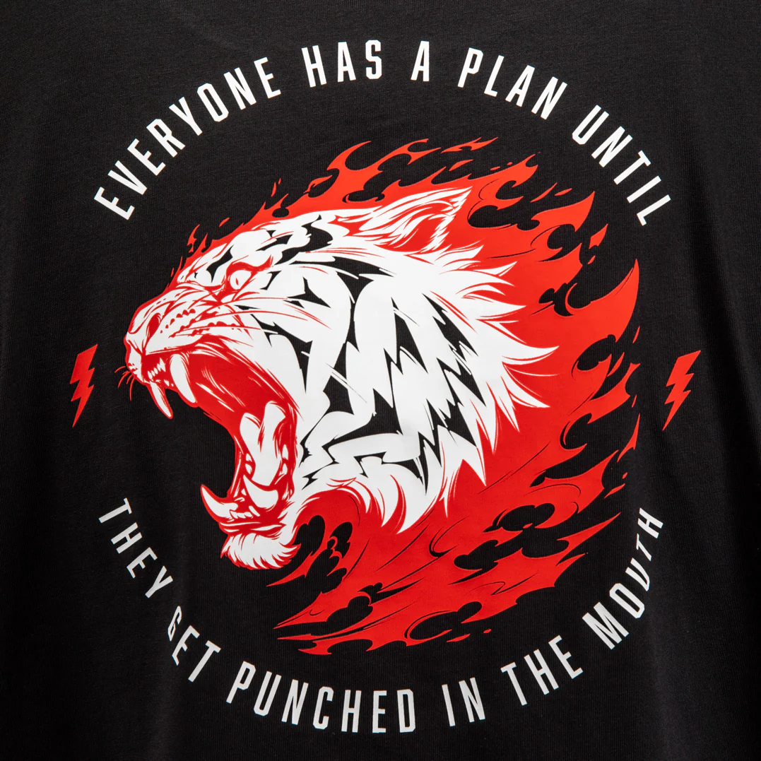 Venum x Mike Tyson Tiger T-Shirt - Deep Black - Image 6