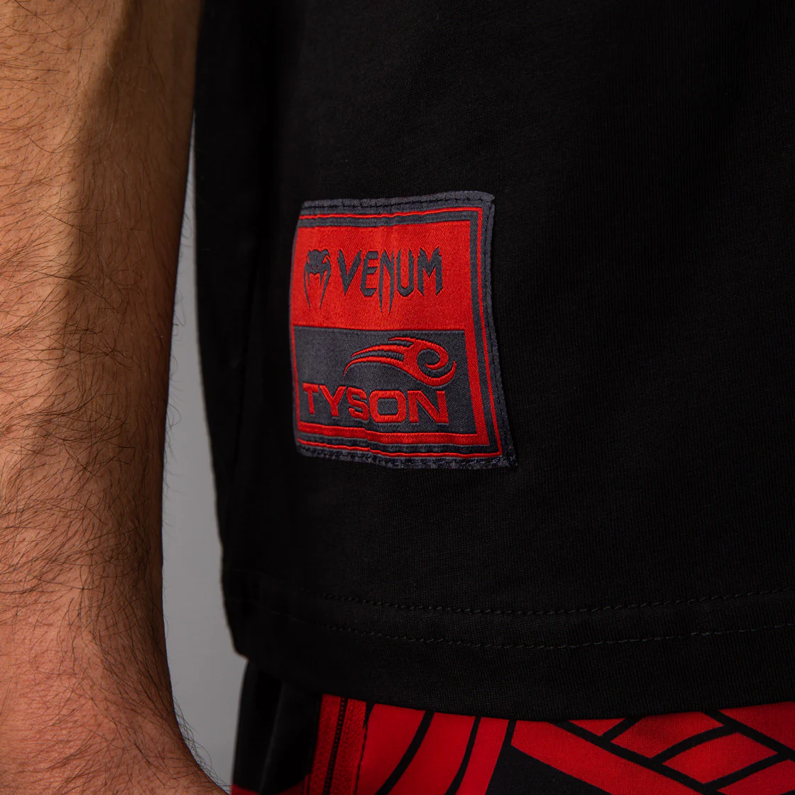 Venum x Mike Tyson Tiger T-Shirt - Deep Black - Image 7