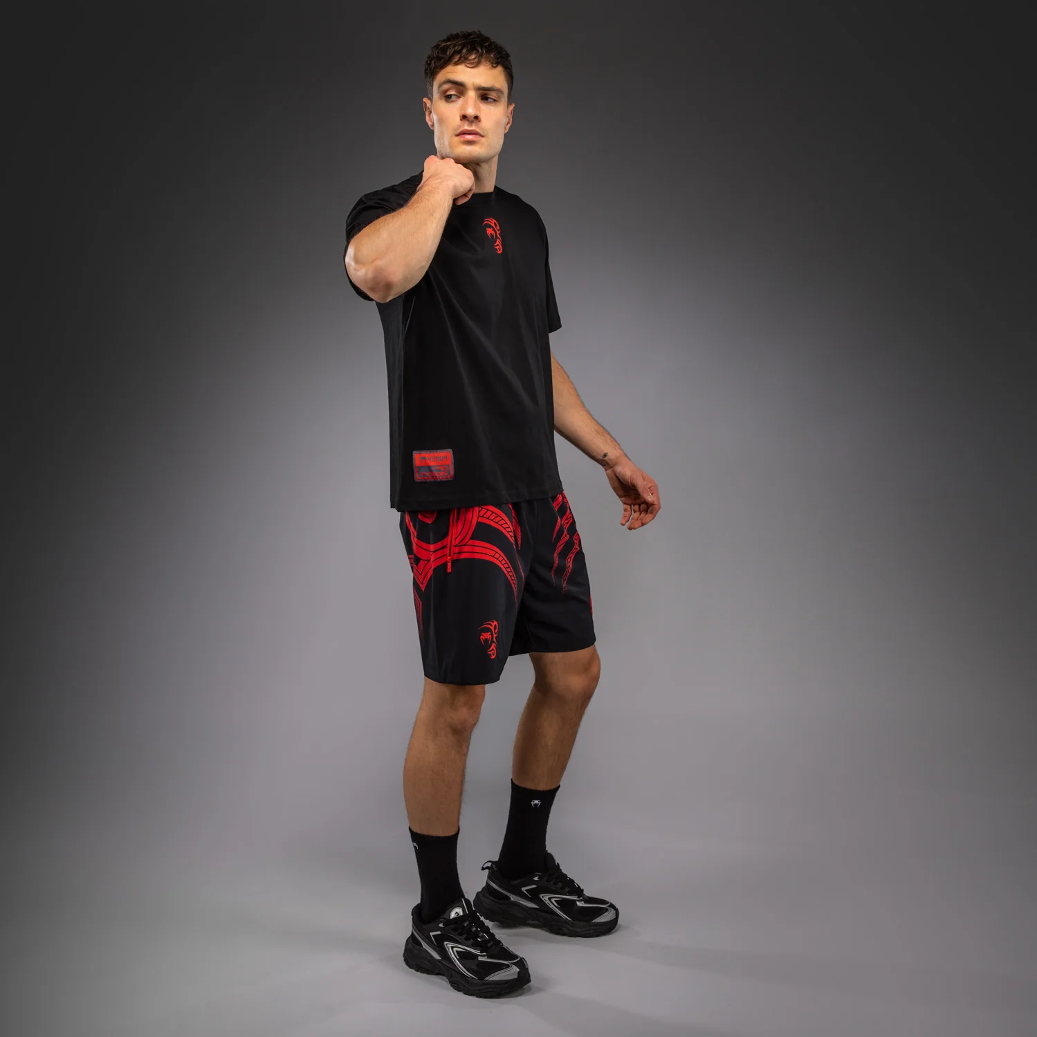 Venum x Mike Tyson Tiger T-Shirt - Deep Black - Image 8