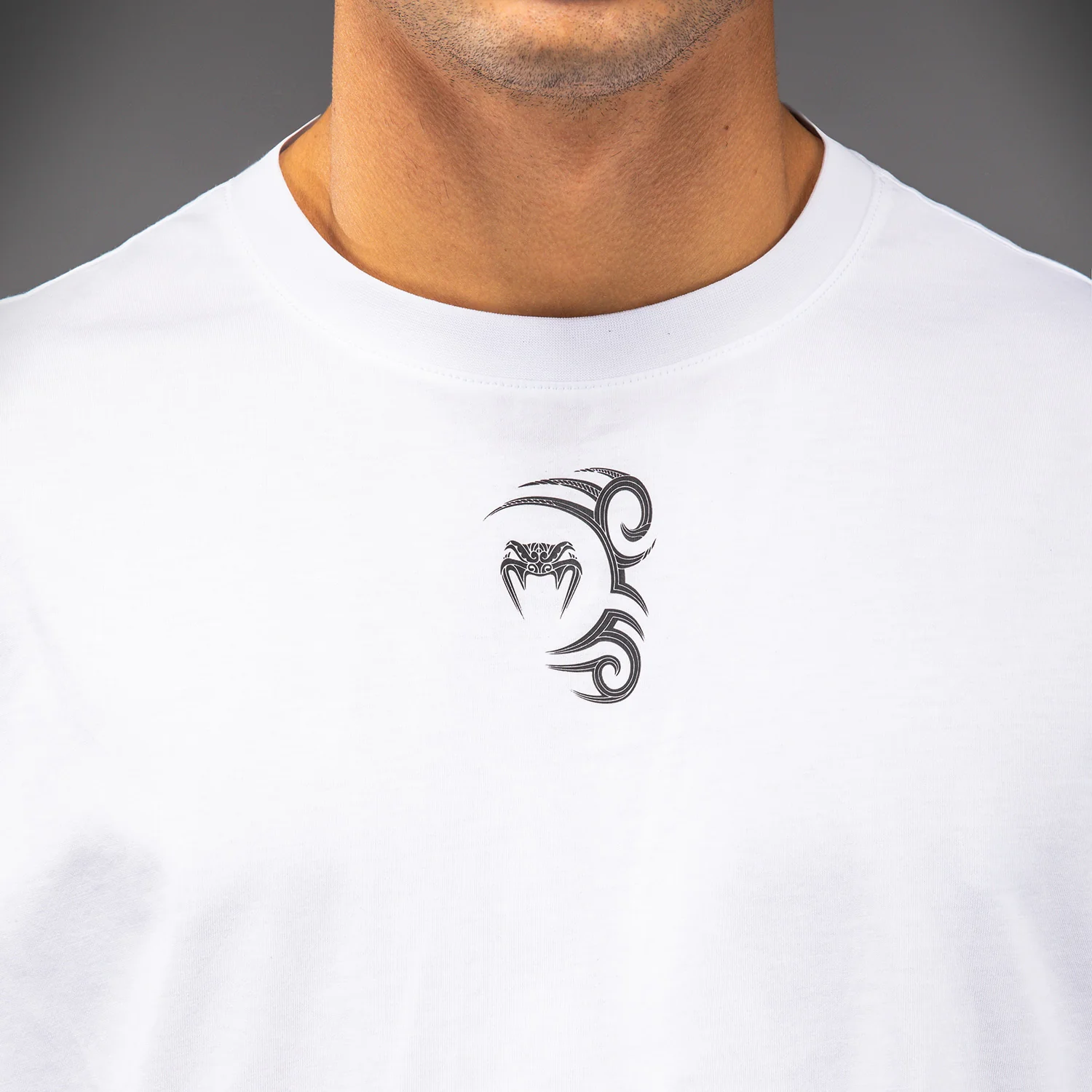 Venum x Mike Tyson Tiger T-Shirt - Optical White - Image 5
