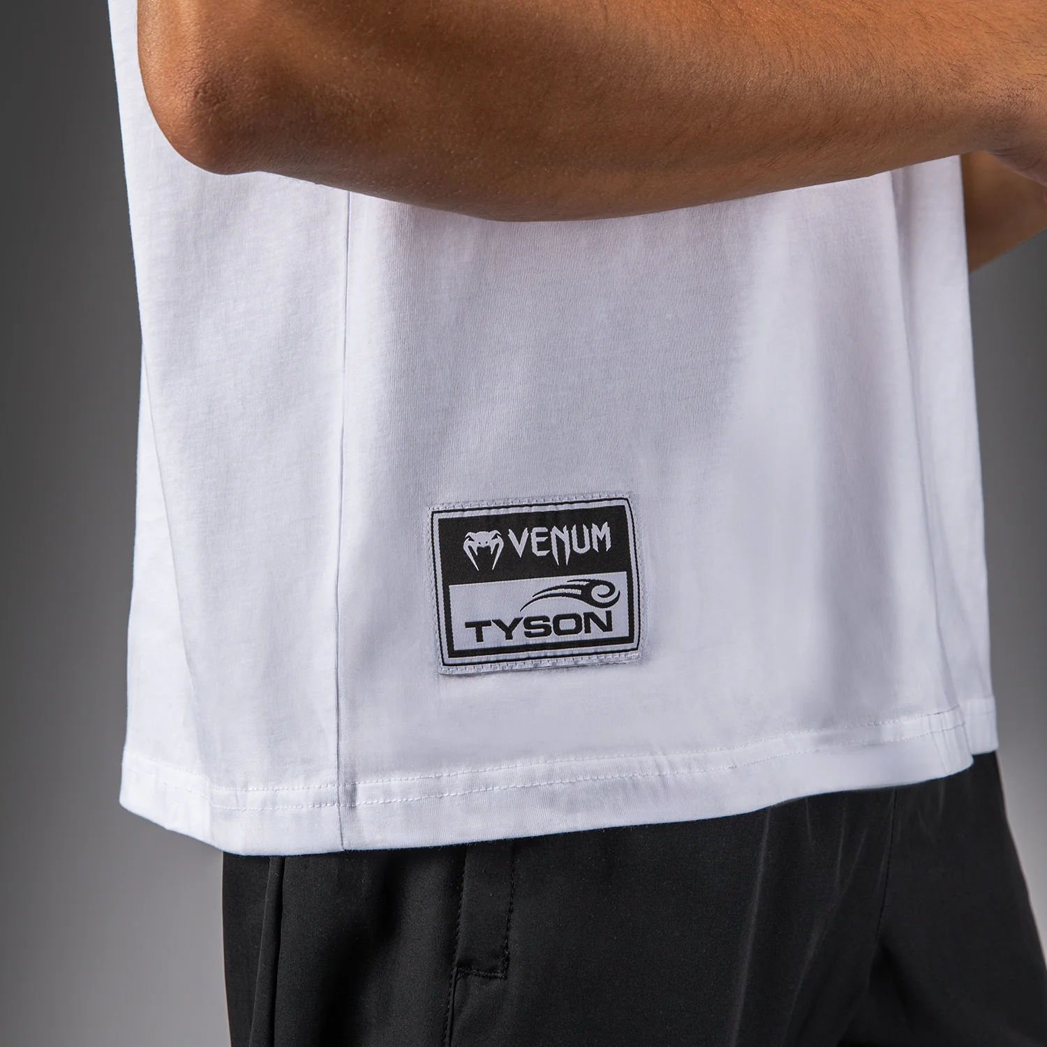 Venum x Mike Tyson Tiger T-Shirt - Optical White - Image 6