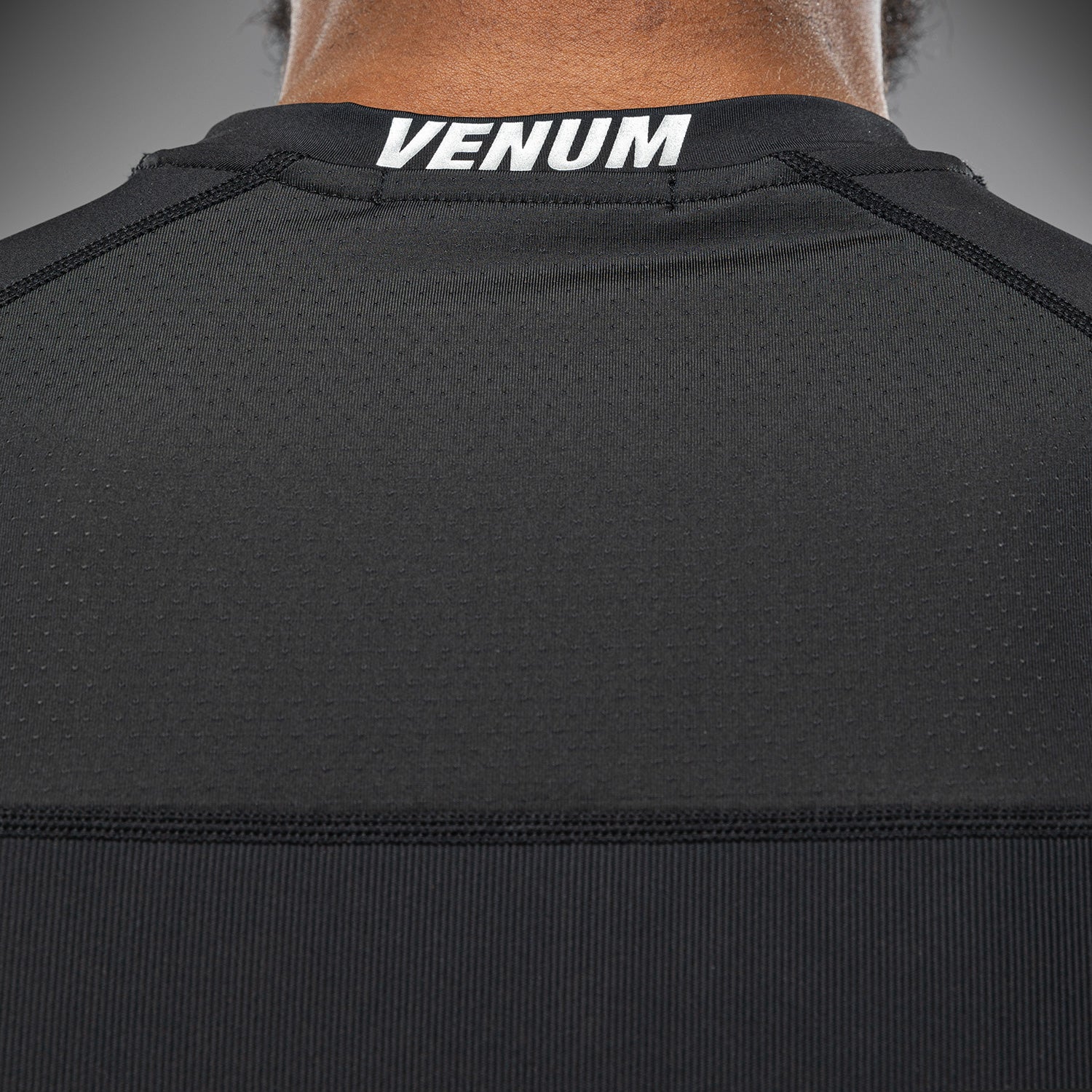 Venum x Polaris Dry-Tech Shirt - Black/Storm Grey - Image 8