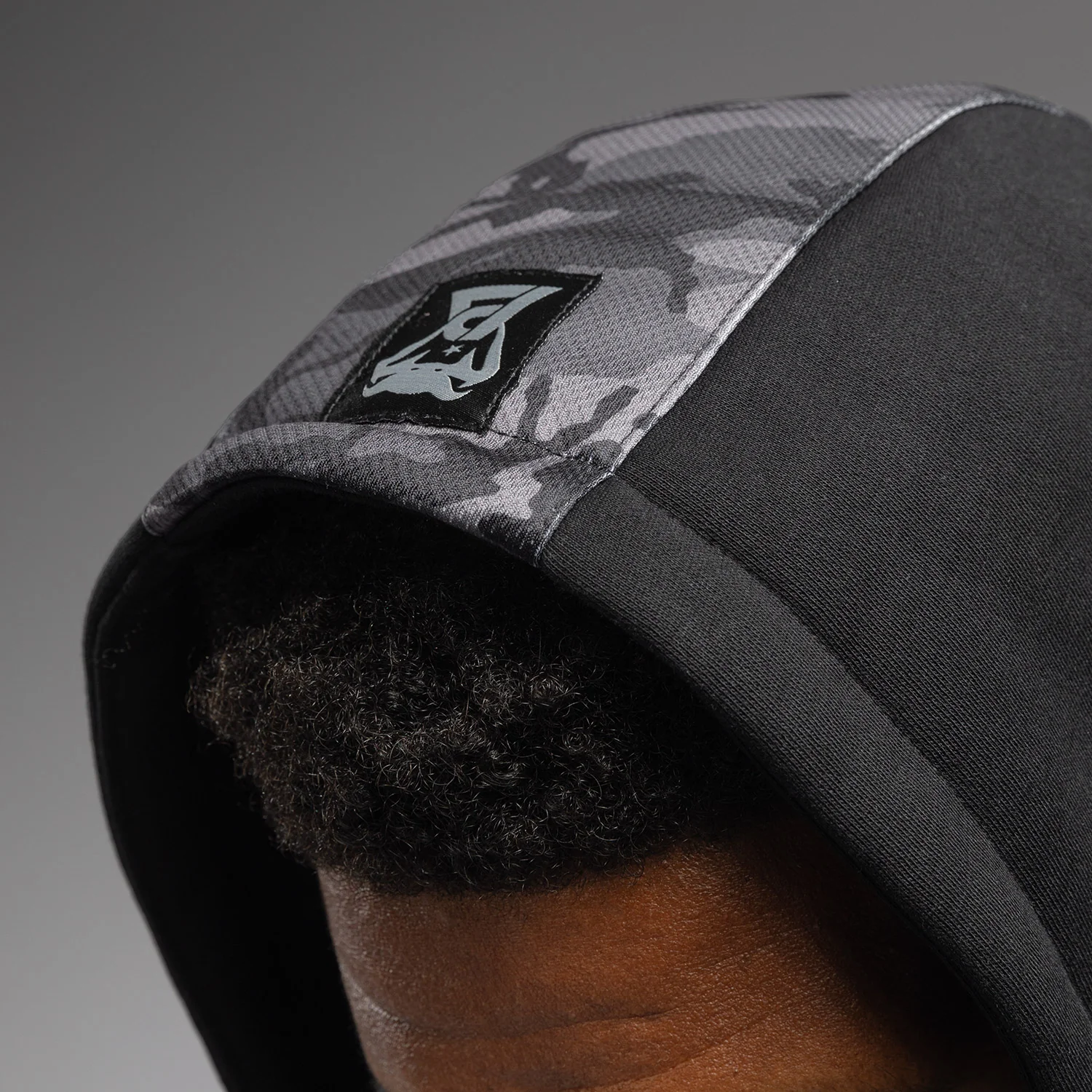 Venum x Polaris Hoodie - Black/Storm Grey - Image 3
