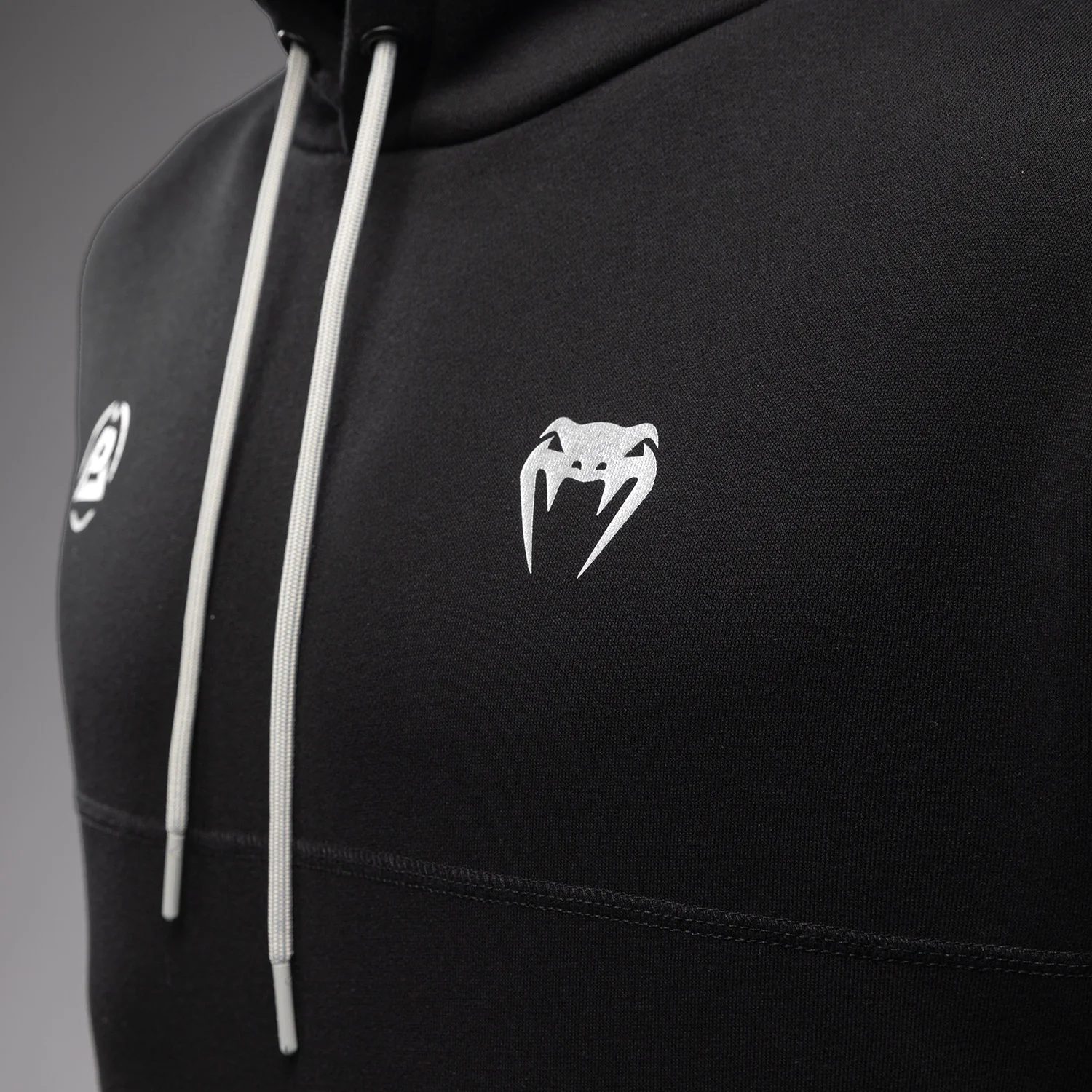 Venum x Polaris Hoodie - Black/Storm Grey - Image 9