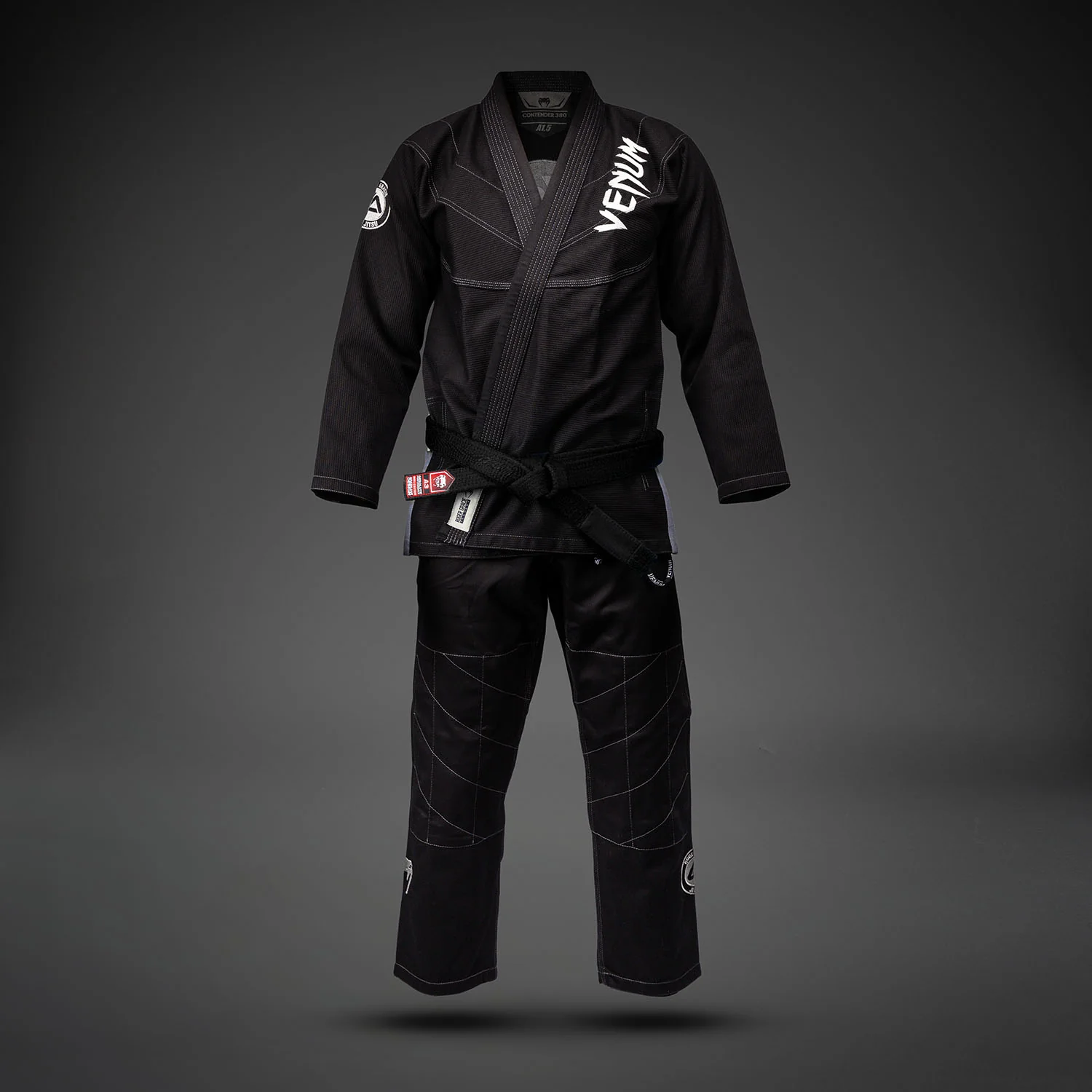 Venum x Roger Gracie Academy BJJ Gi - Black