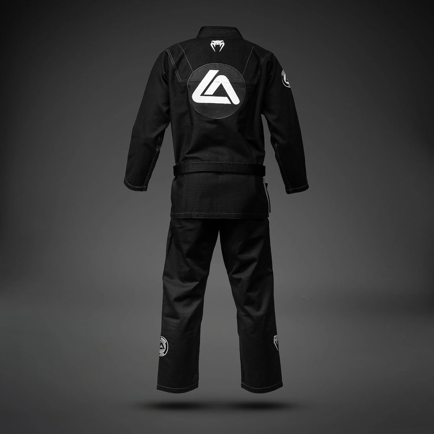 Venum x Roger Gracie Academy BJJ Gi - Black - Image 2