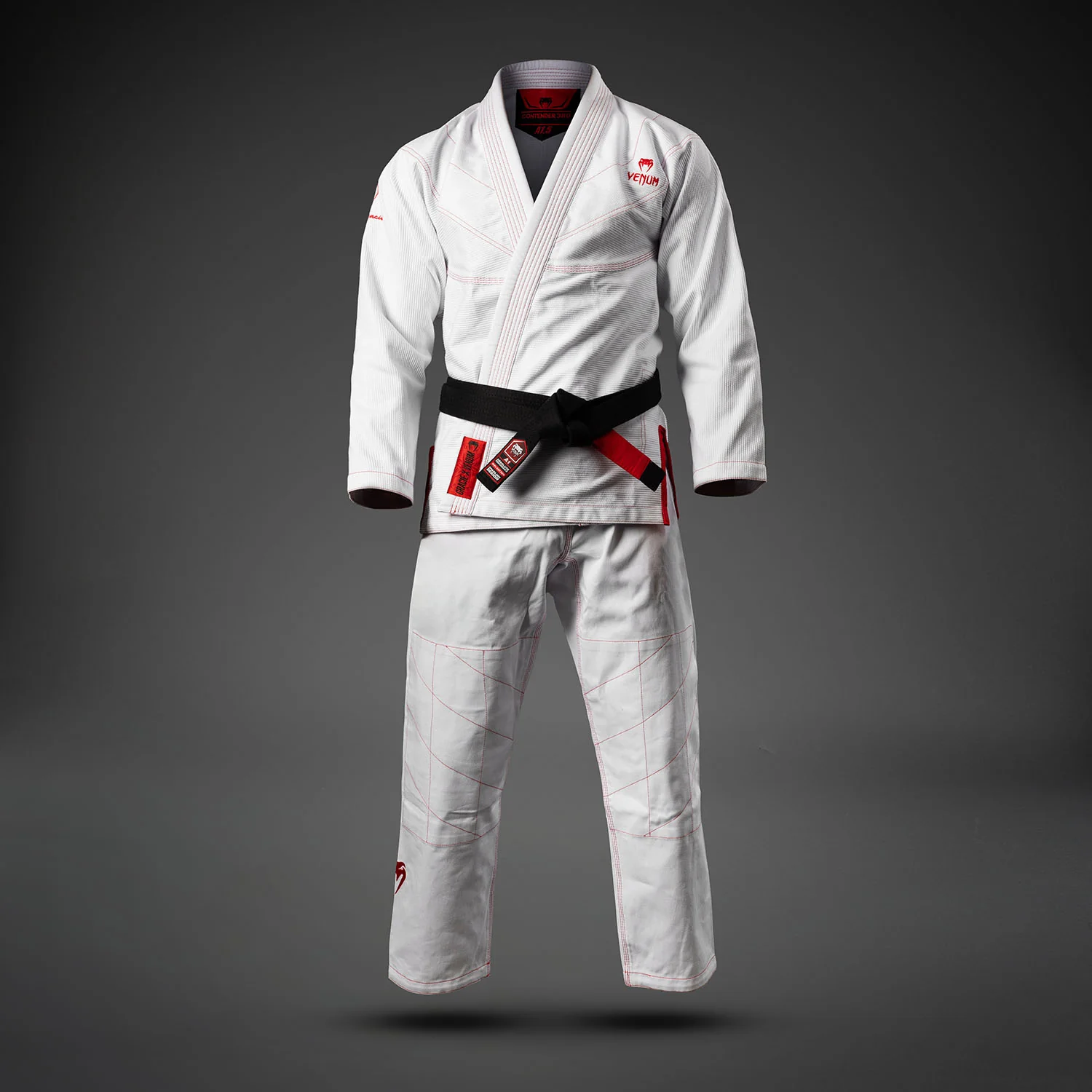 Venum x Roger Gracie Signature BJJ Gi - White/Red