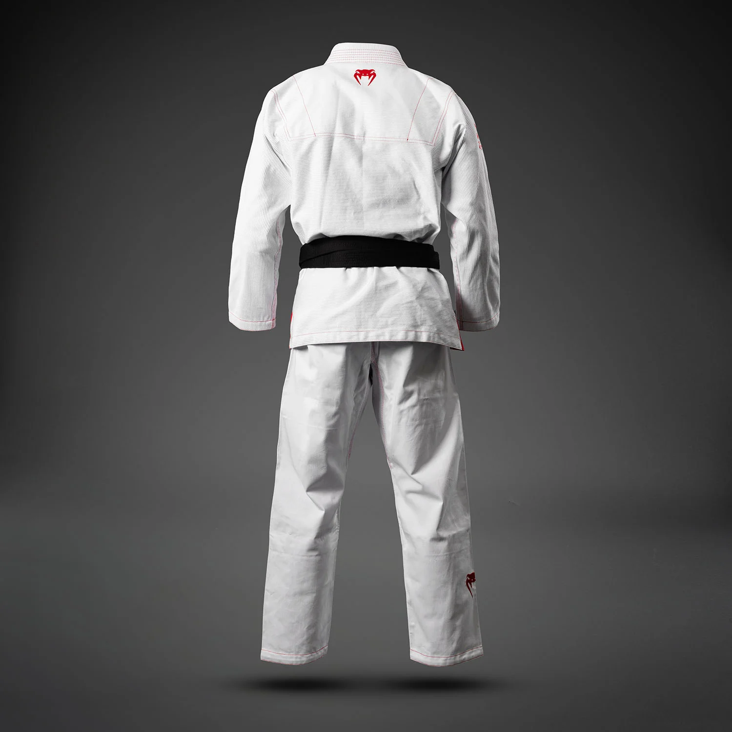 Venum x Roger Gracie Signature BJJ Gi - White/Red - Image 2