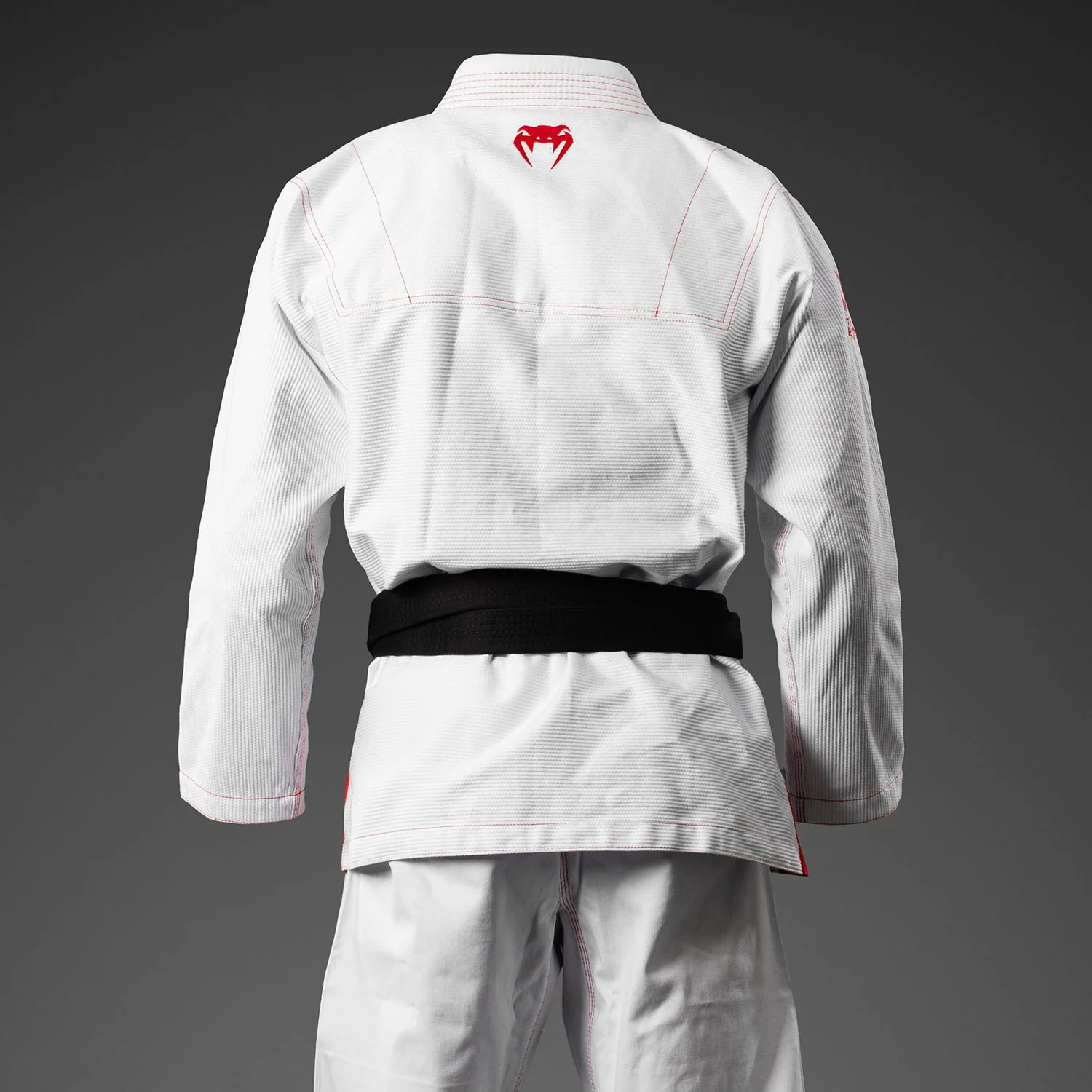 Venum x Roger Gracie Signature BJJ Gi - White/Red - Image 4