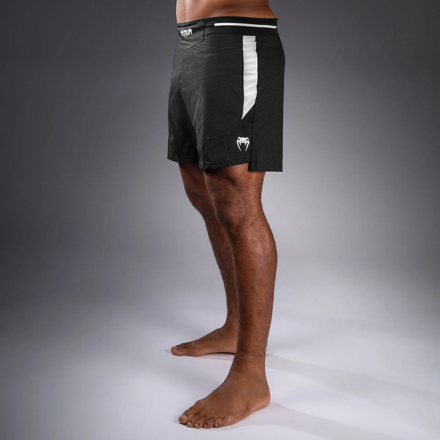 Venum x Roger Gracie Academy Fightshorts - Black - Image 3