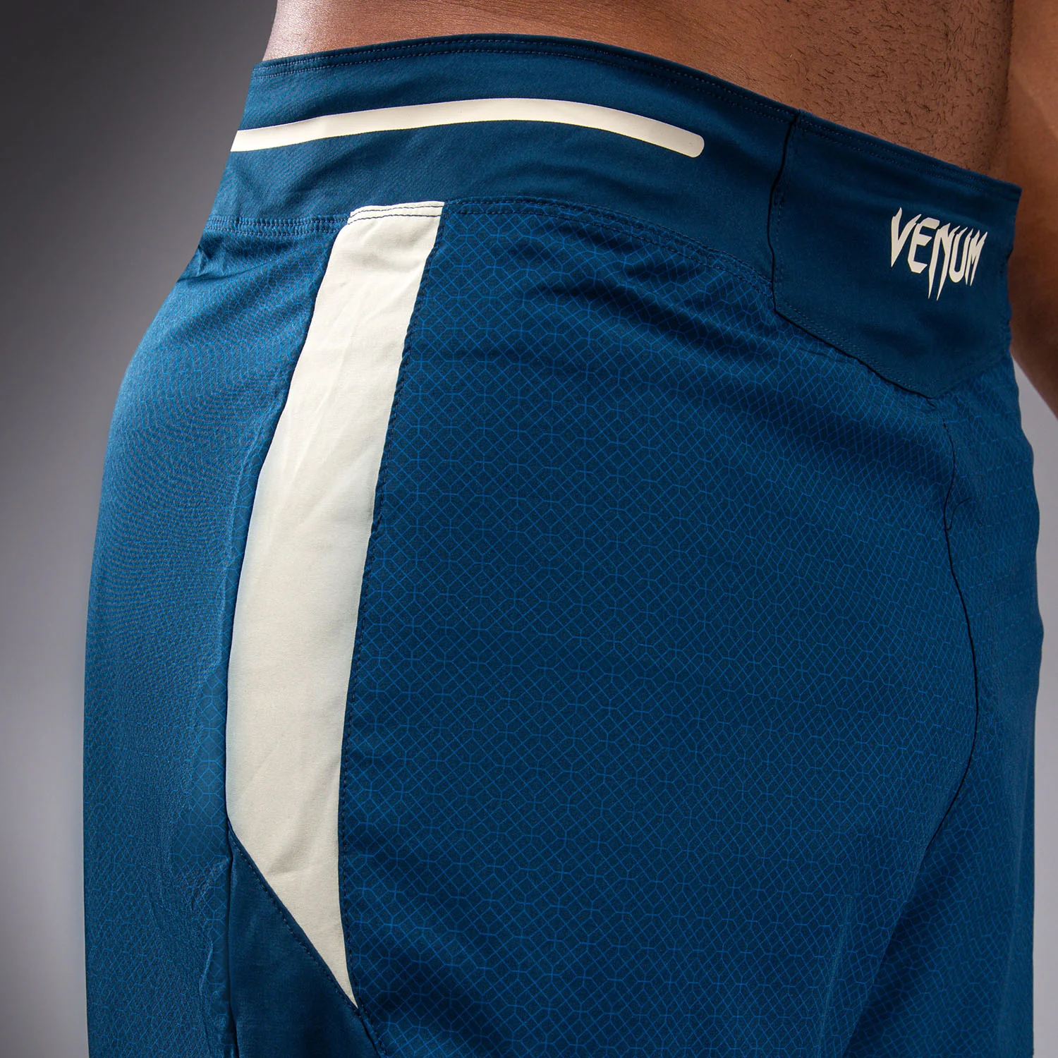 Venum x Roger Gracie Academy Fightshorts - Blue - Image 6