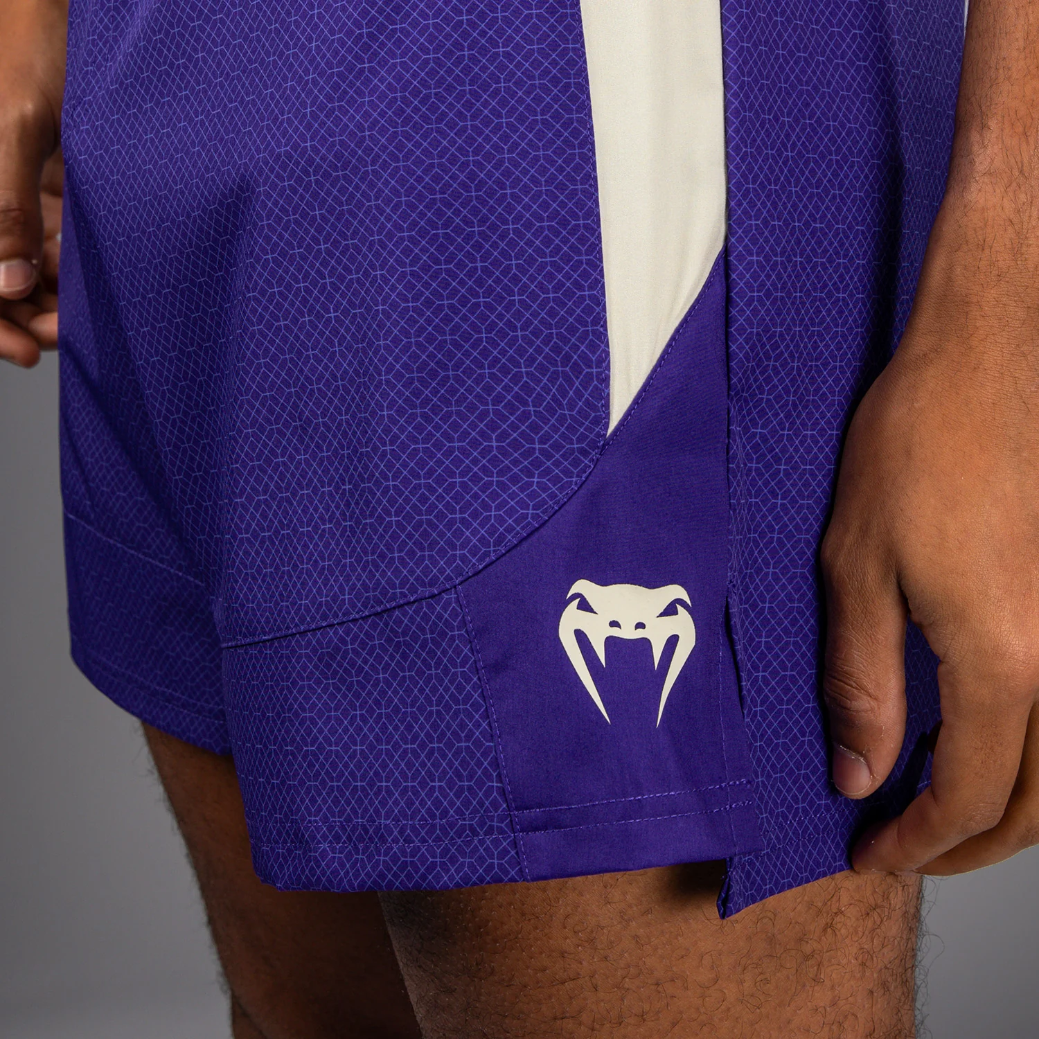 Venum x Roger Gracie Academy Fightshorts - Purple - Image 5
