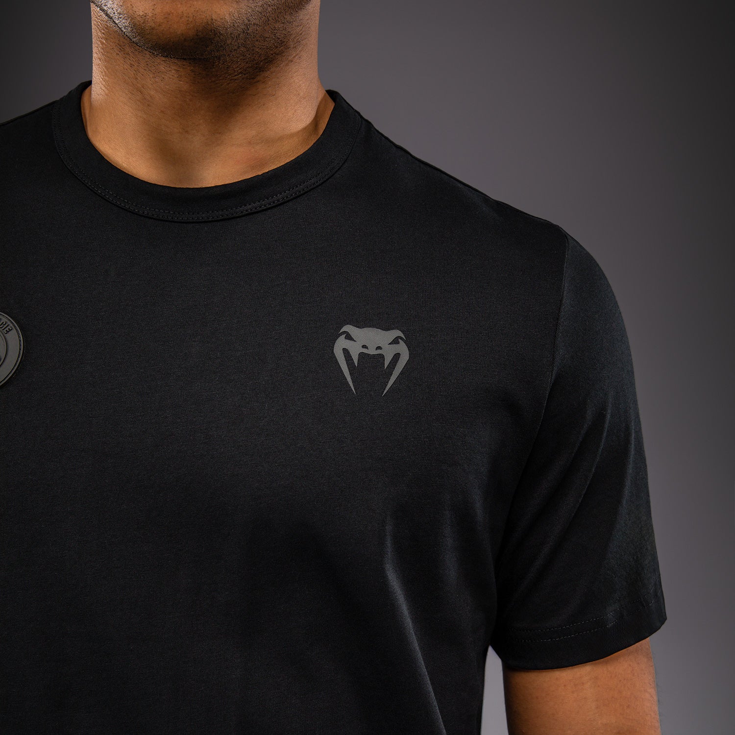 Venum x Roger Gracie Academy T-Shirt - Black - Image 6