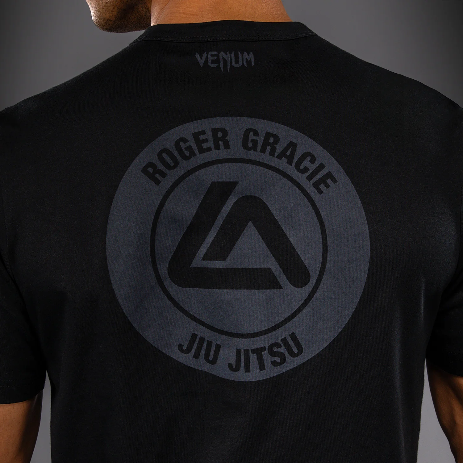 Venum x Roger Gracie Academy T-Shirt - Black - Image 8