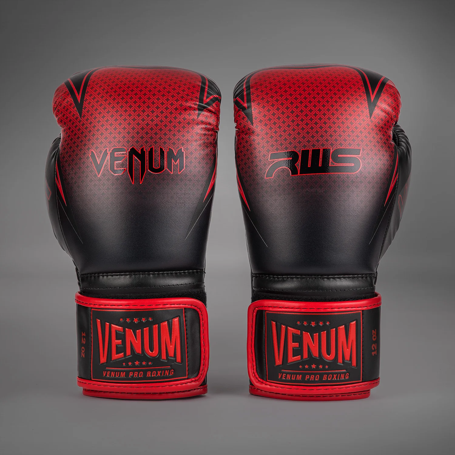 Venum x RWS 2.0 Boxing Gloves - Black/Red - Image 3