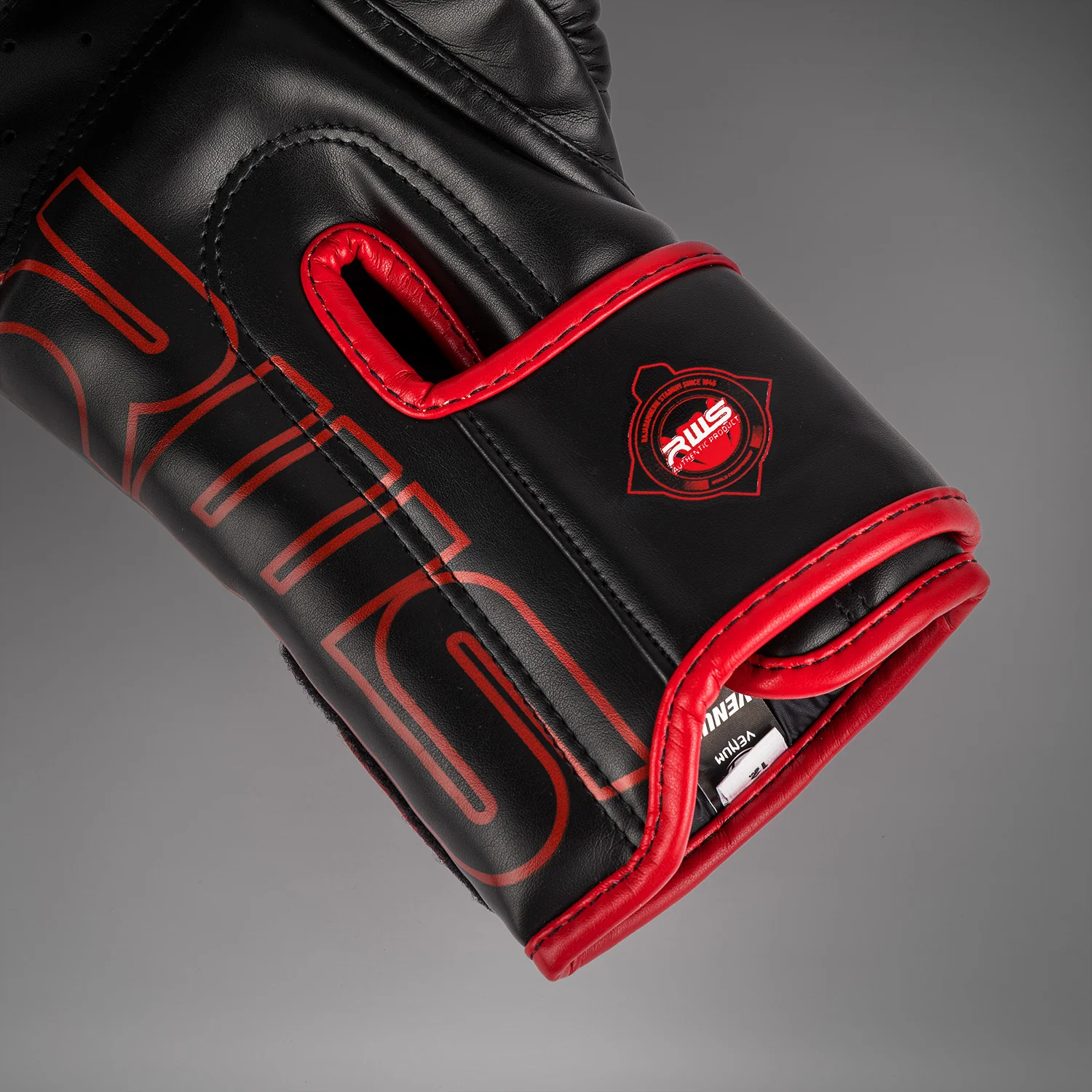 Venum x RWS 2.0 Boxing Gloves - Black/Red - Image 5