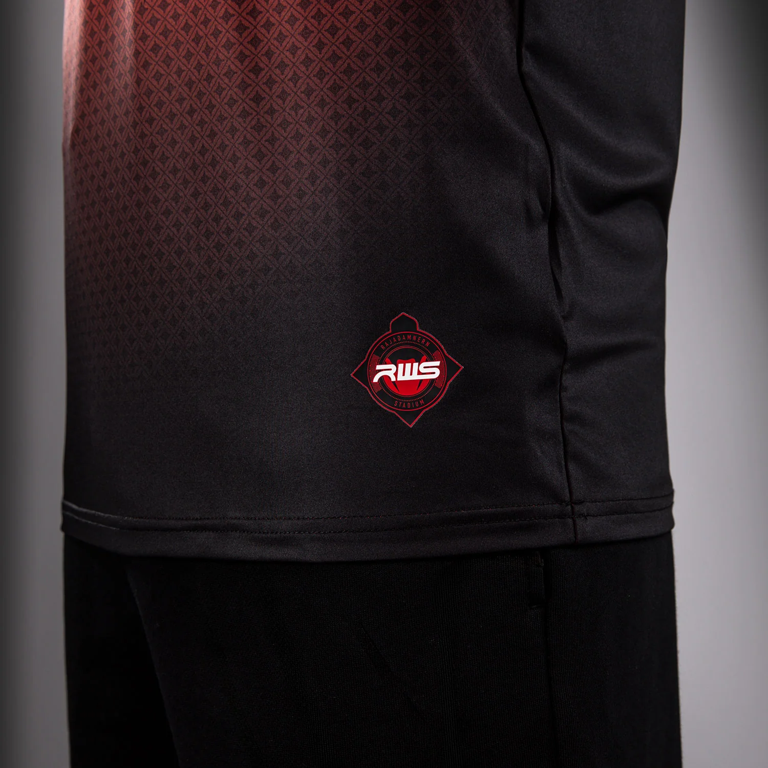 Venum x RWS 2.0 Men’s Dry-Tech Tank Top - Black/Red - Image 6