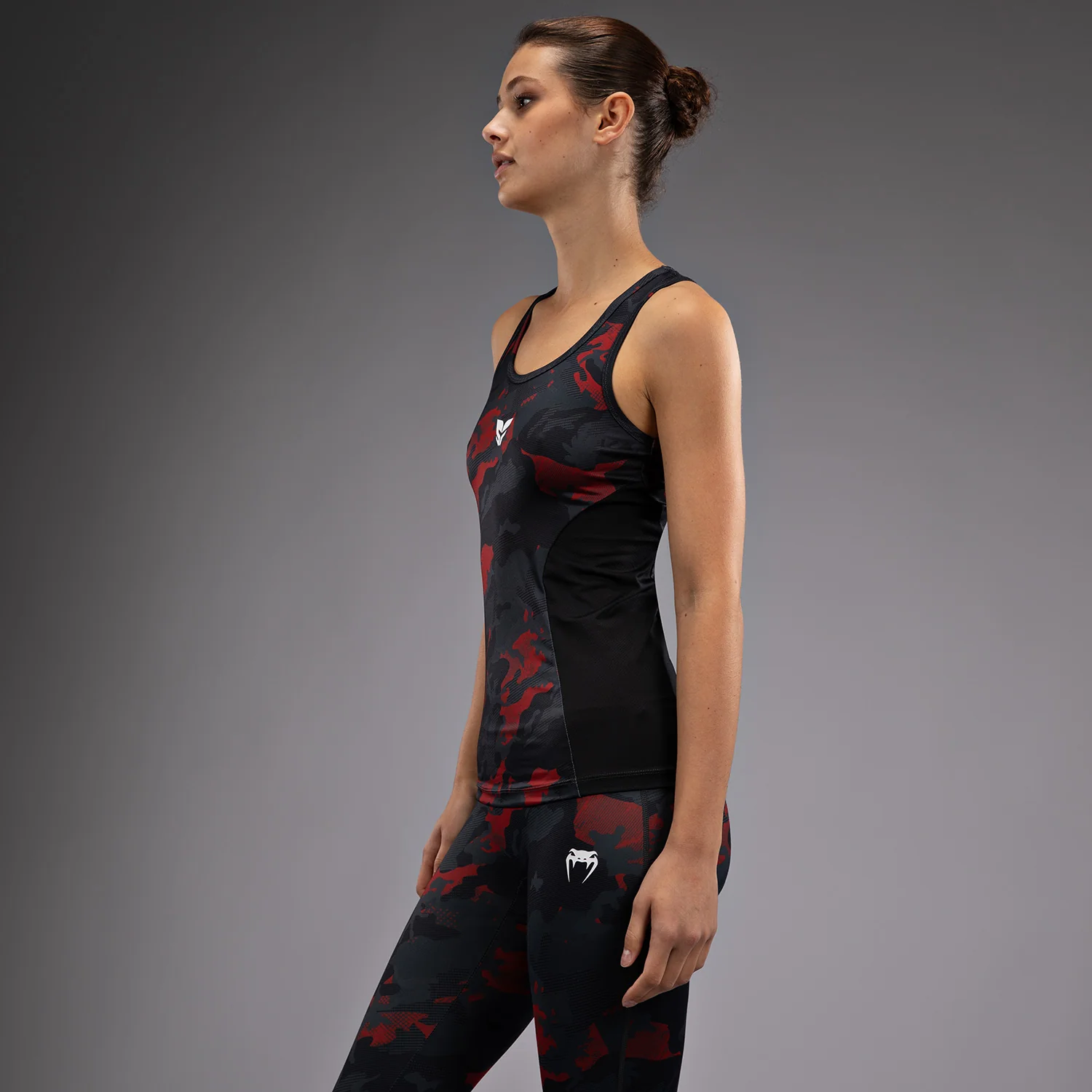 Venum x Sophia Rose Women’s Tank Top - Urban Red Camo - Image 5