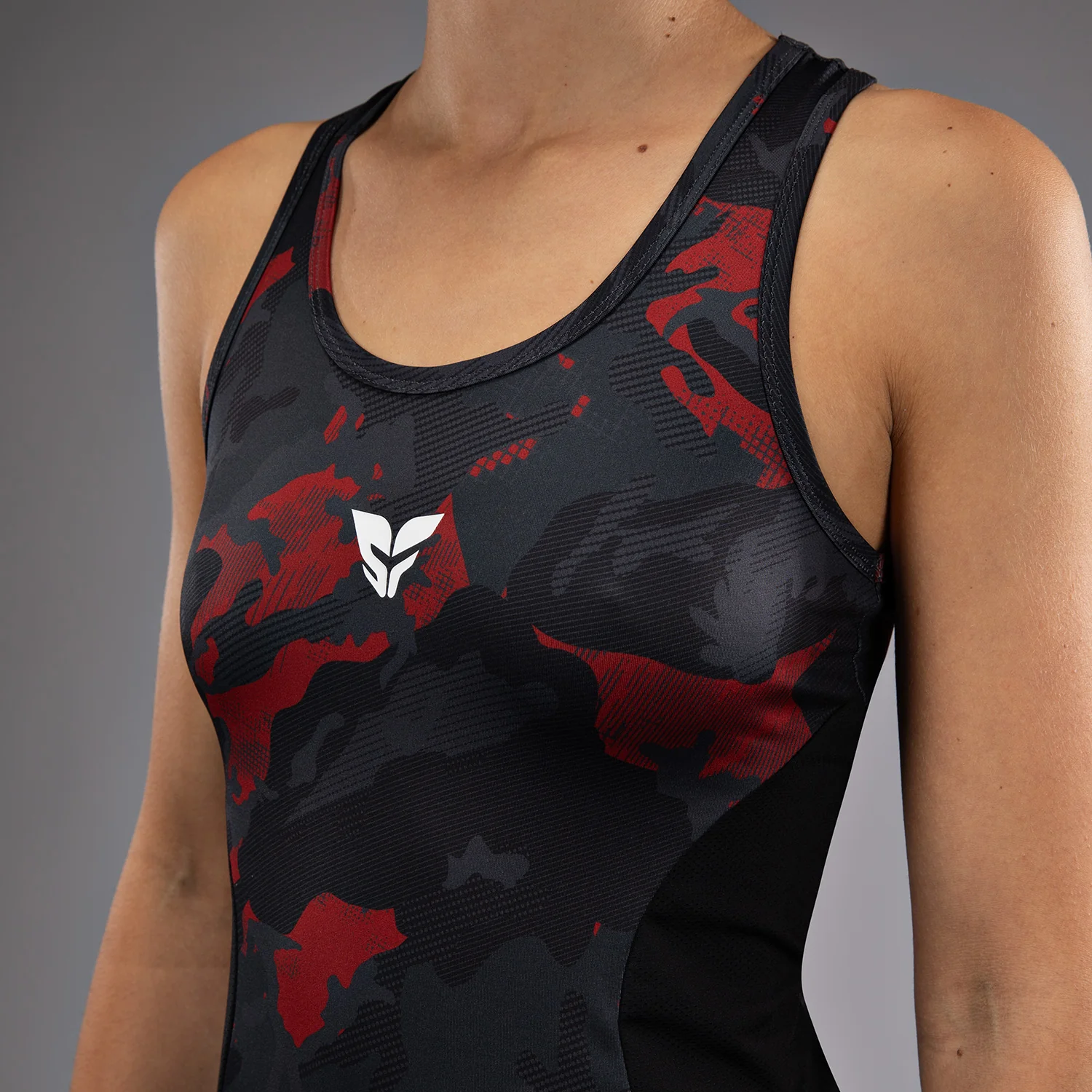 Venum x Sophia Rose Women’s Tank Top - Urban Red Camo - Image 7