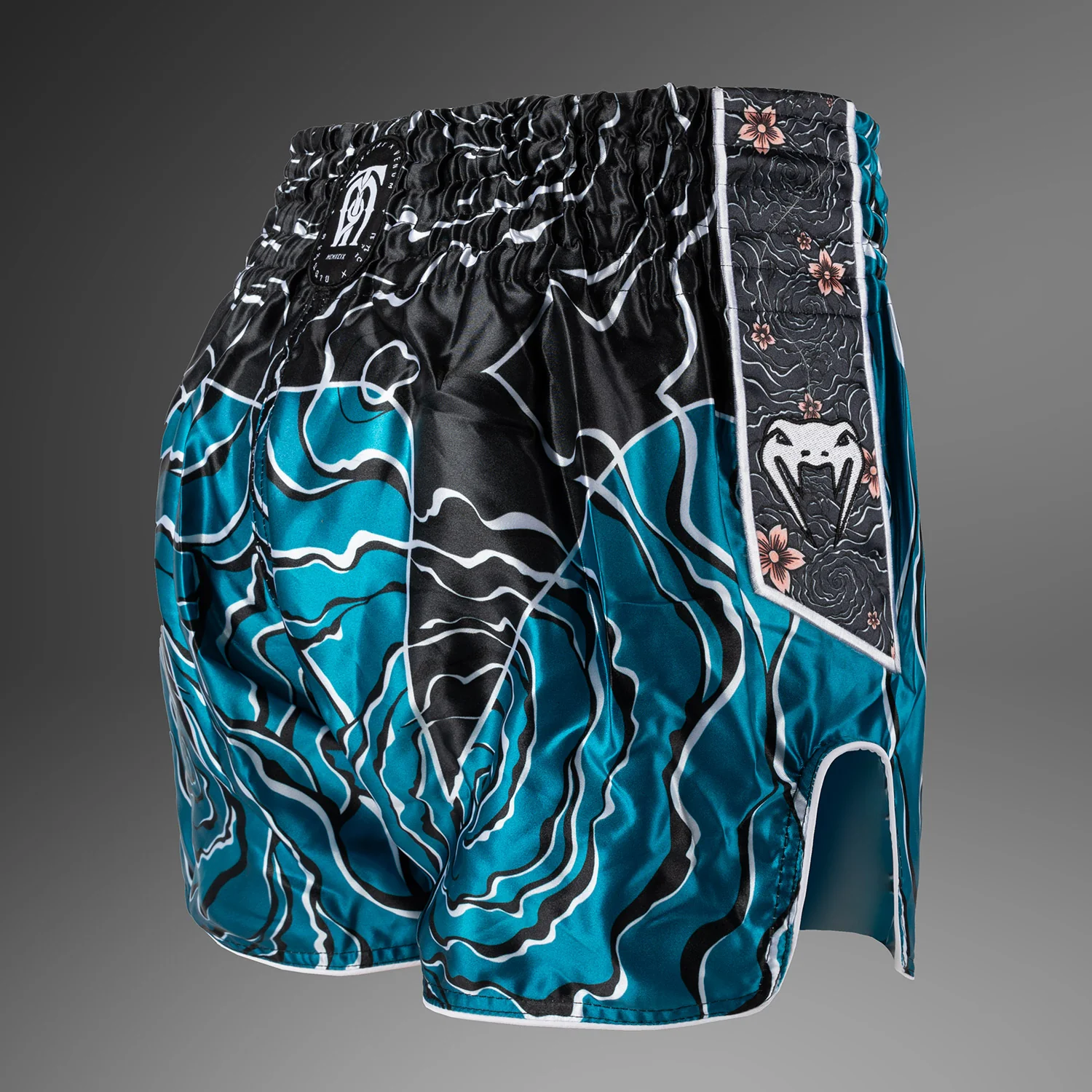 Venum x Tawanchay Muay Thaï short - Blue/White - Image 3