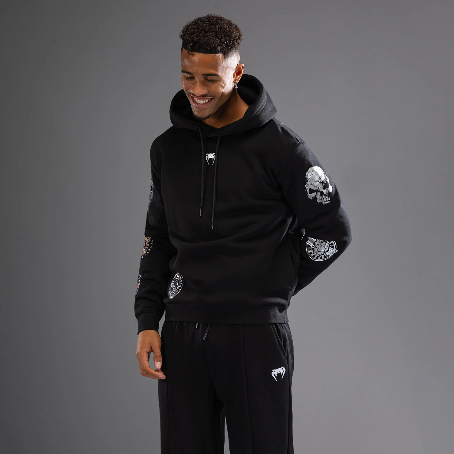 Venum x TEKKEN 8 - Paul Phoenix Hoodie - Black