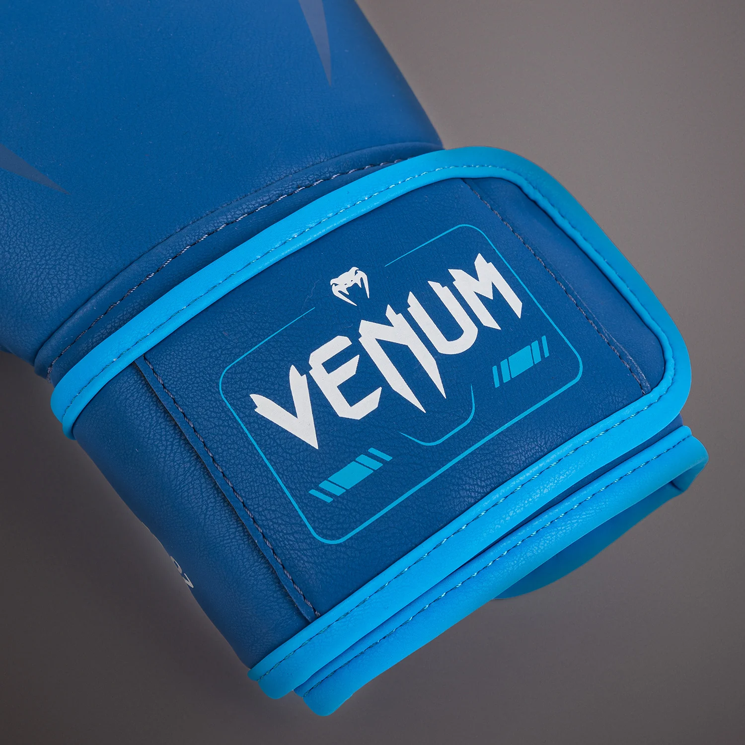 Venum x Top Rank Original Impact Boxing Gloves - Navy Blue - Image 8