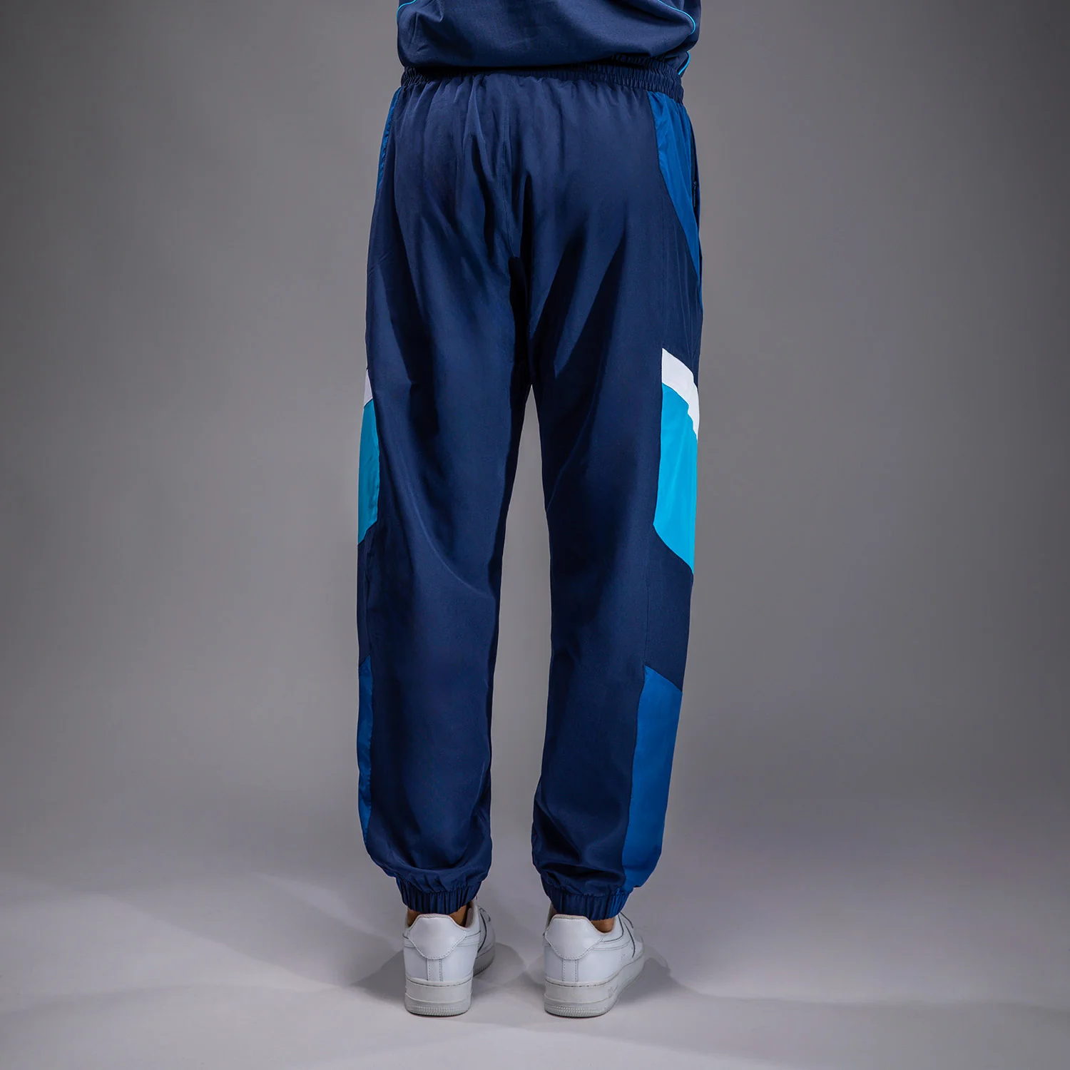 Venum x Top Rank Original Men's Tracksuit Pants - Navy Blue - Image 3