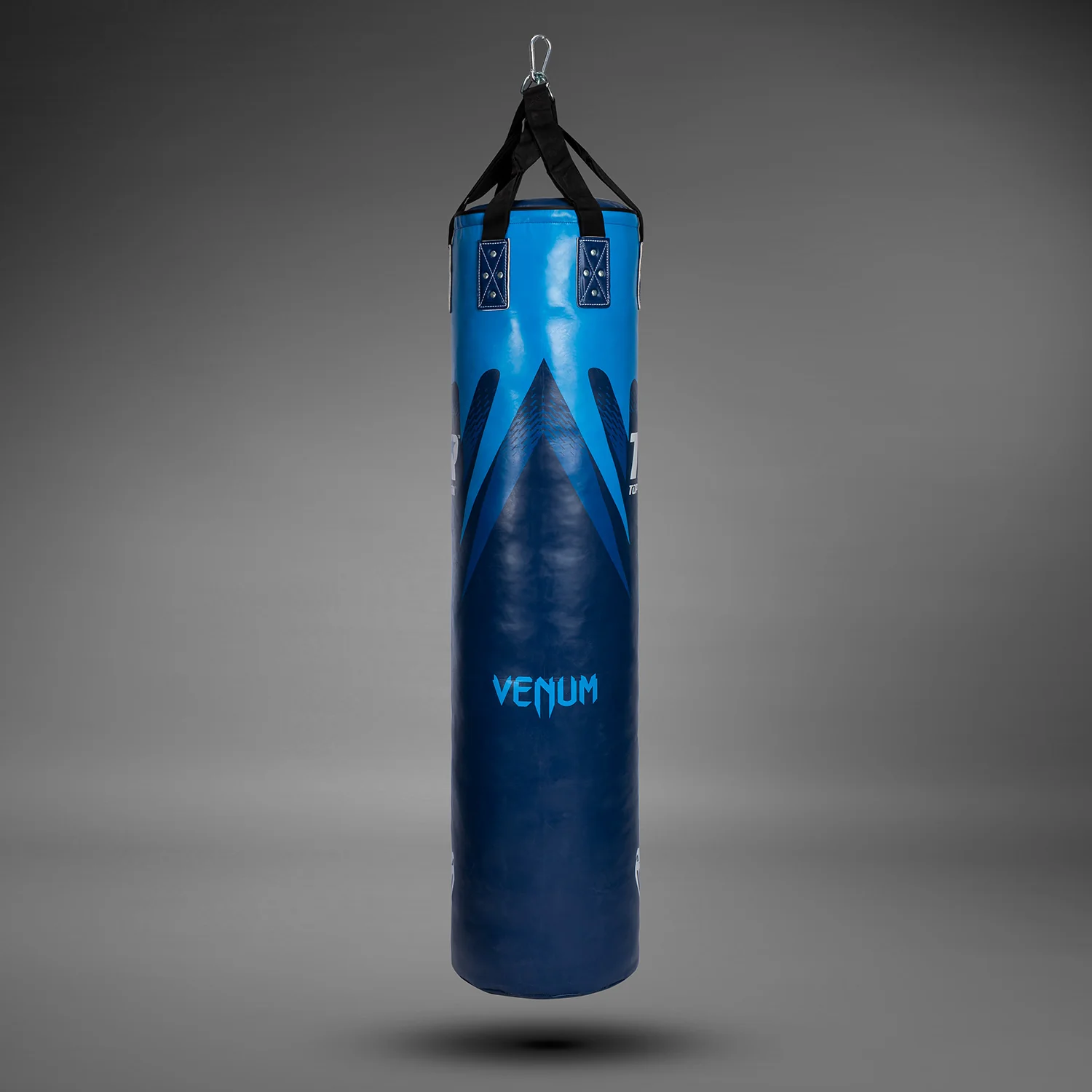 Venum x Top Rank Original Punching Bag - Navy Blue - Image 2