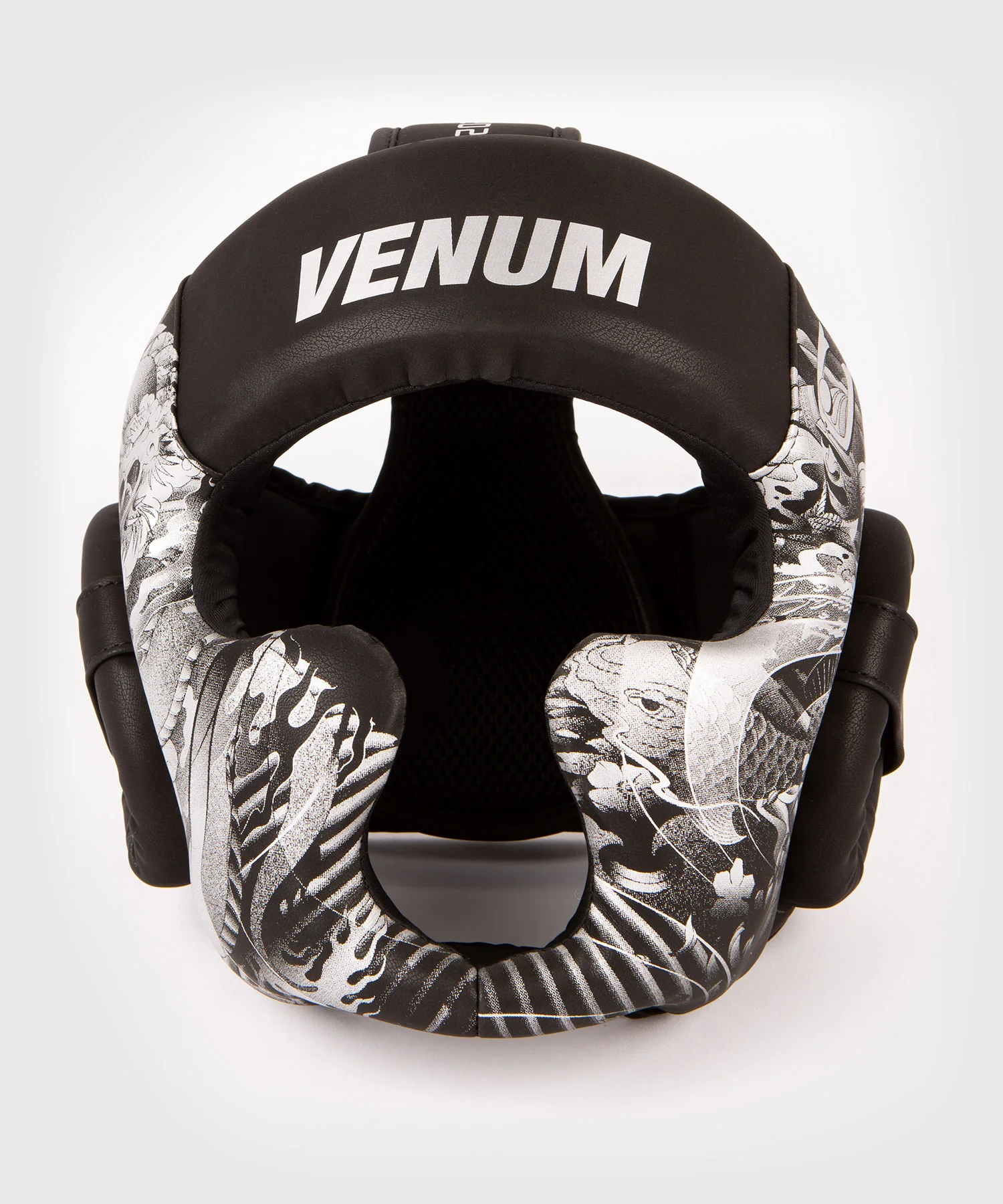 Venum YKZ21 Headgear - Black/Silver - Image 2
